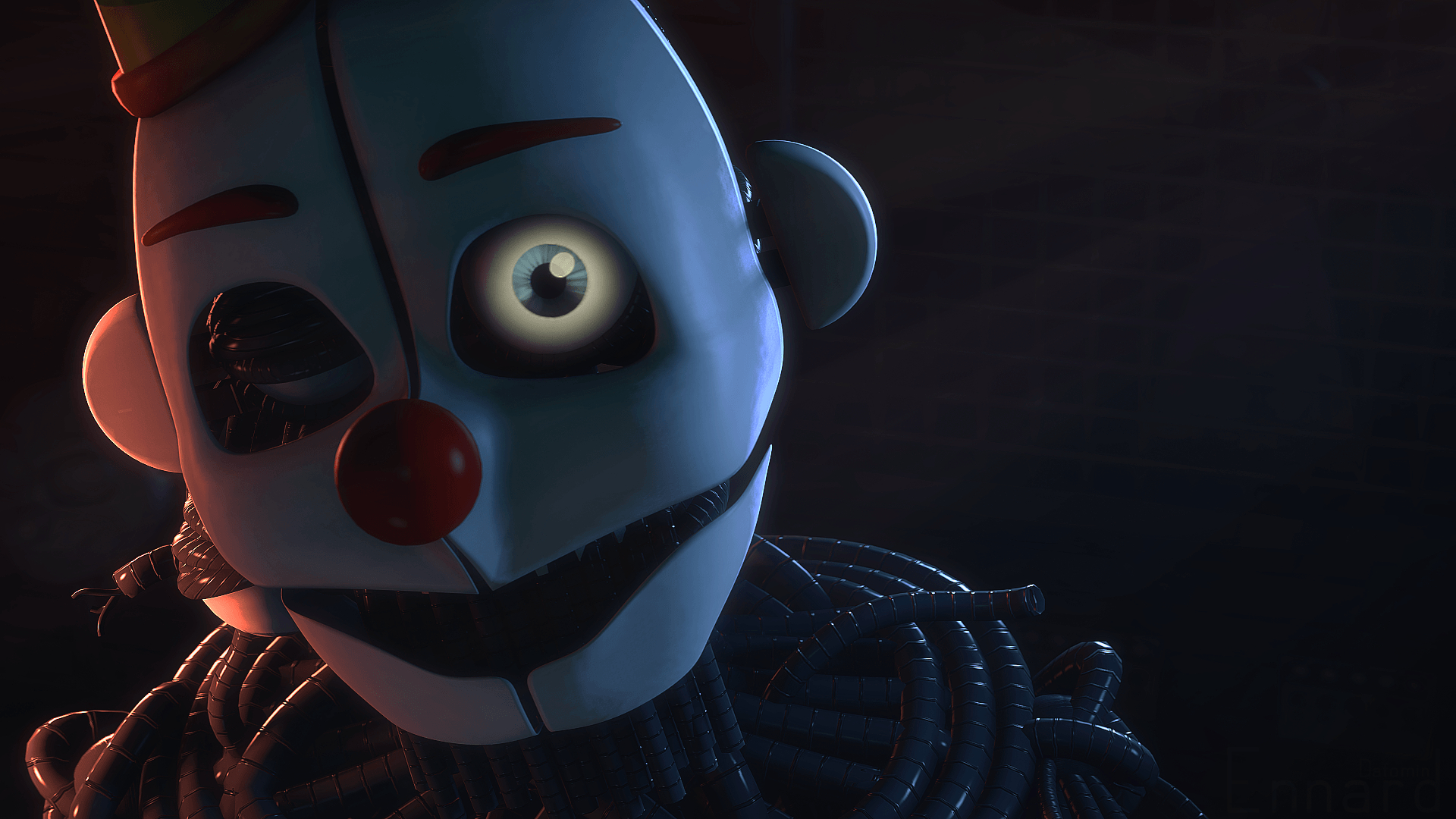 1920x1080 Resultado de imagen para ennard fnaf. Enard fnaf. Fnaf, Desktop