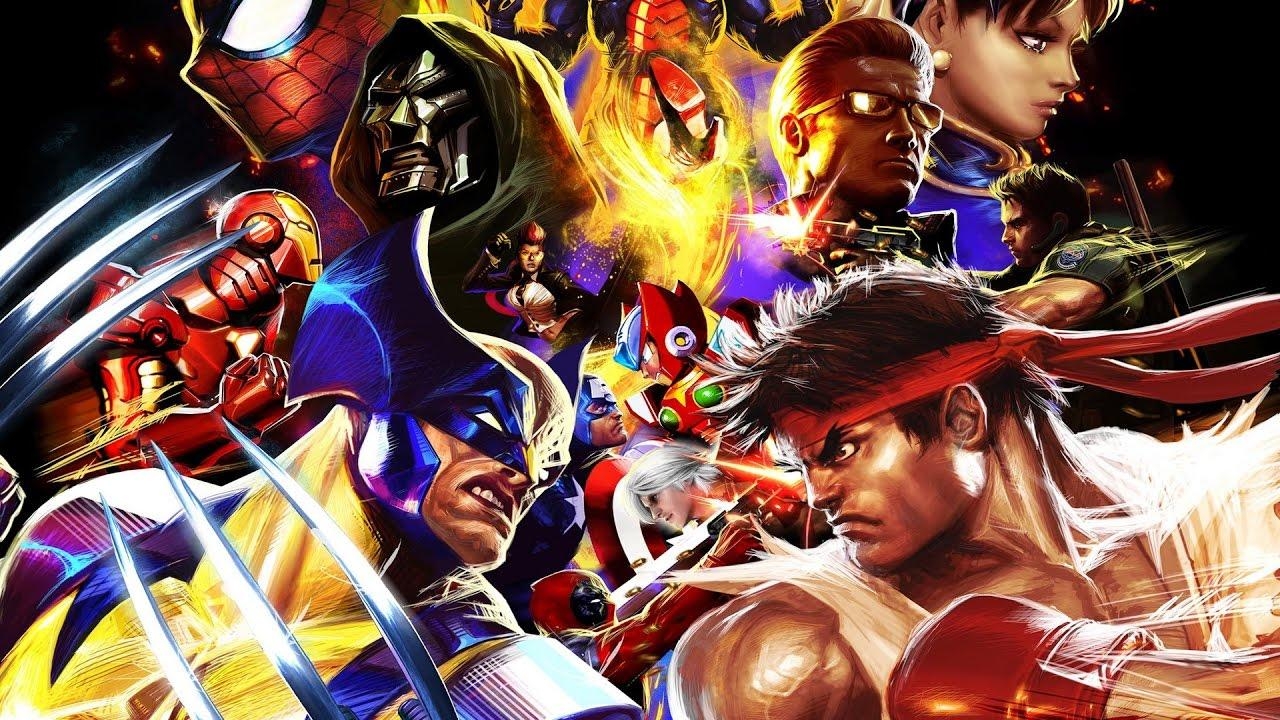 1280x720 Marvel Vs. Capcom HD Wallpaper and Background Image, Desktop