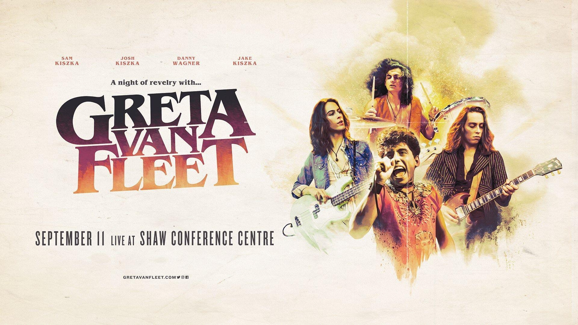 1920x1080 Greta Van Fleet Conference Centre, Desktop