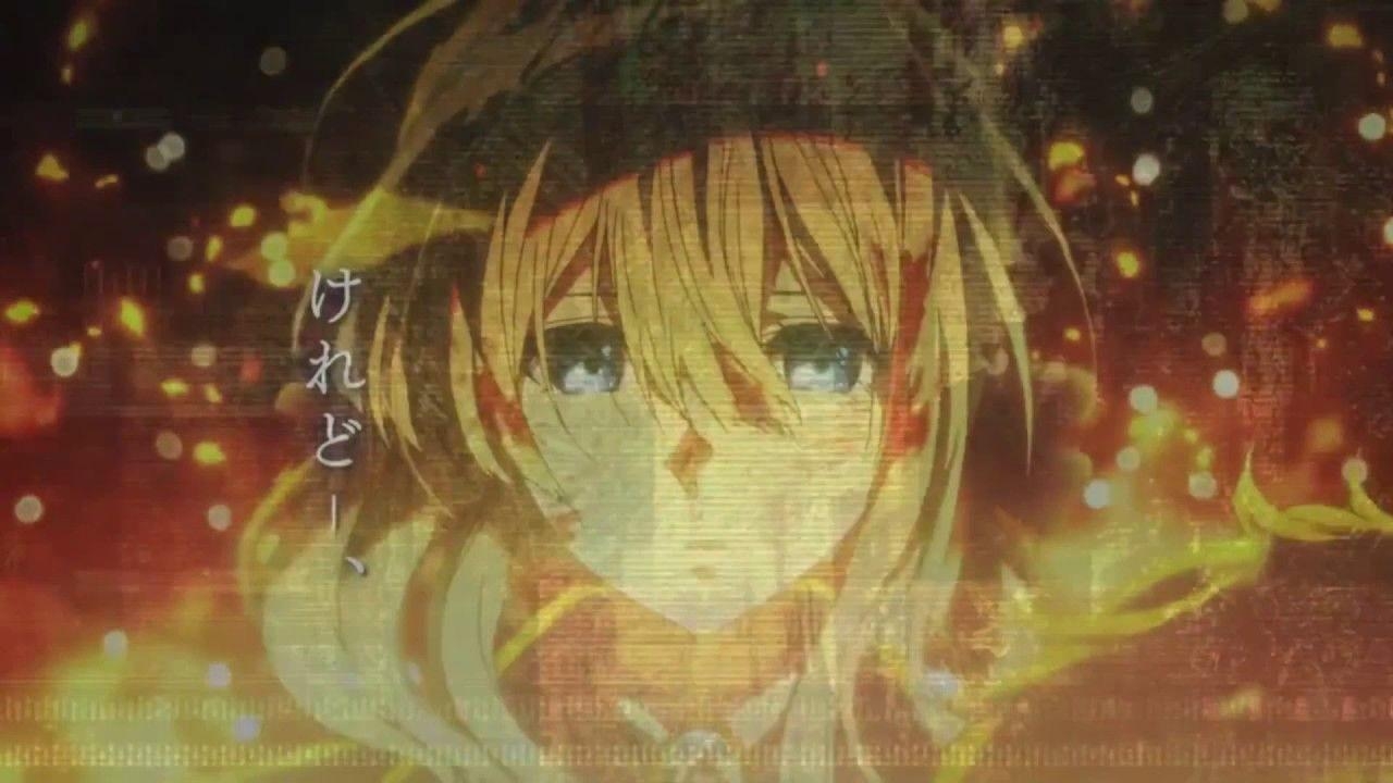 1280x720 Violet Evergarden, Desktop