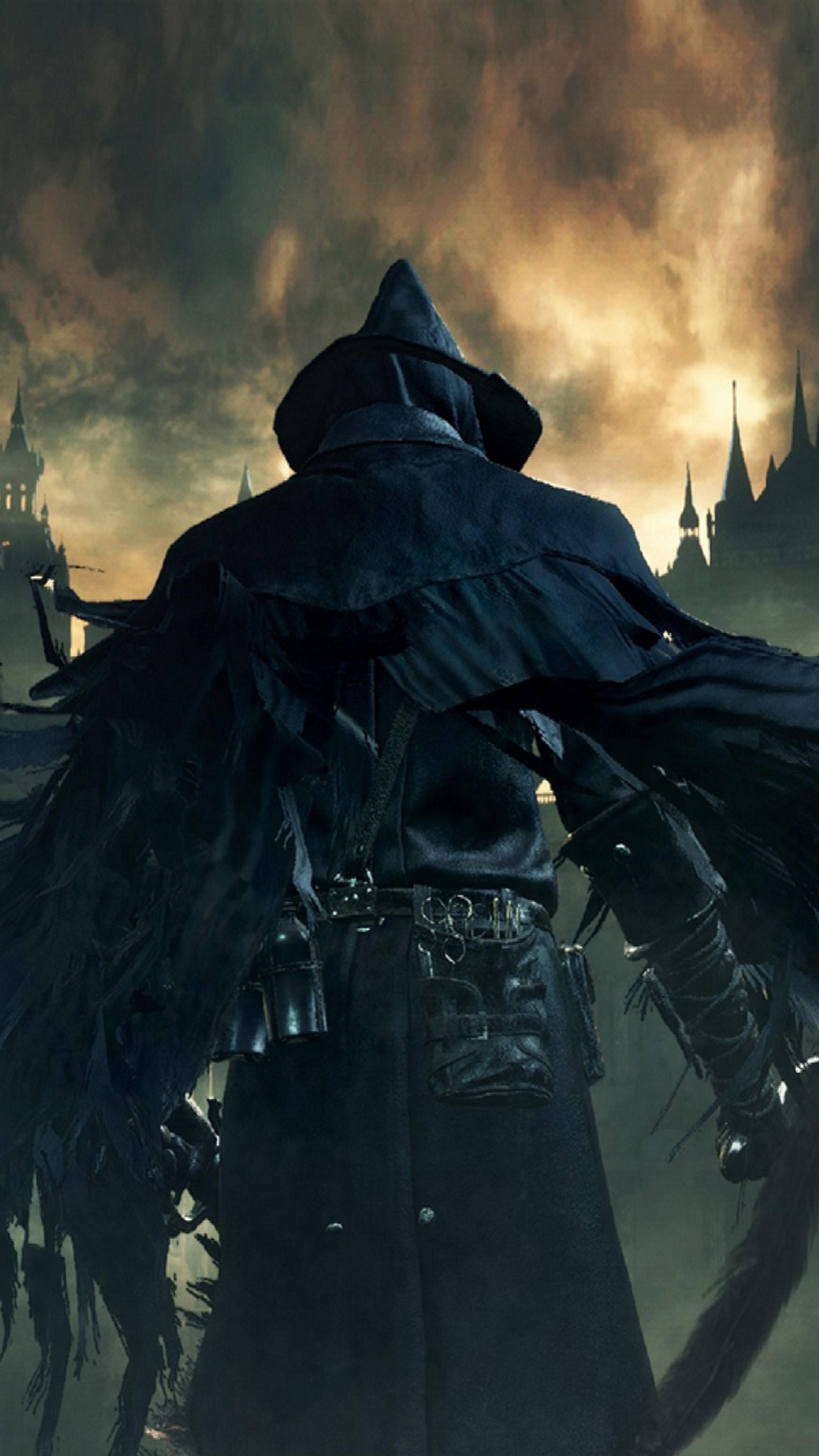 2160x3840 Bloodborne Video Game 4K Ultra HD Mobile Wallpaper, Phone