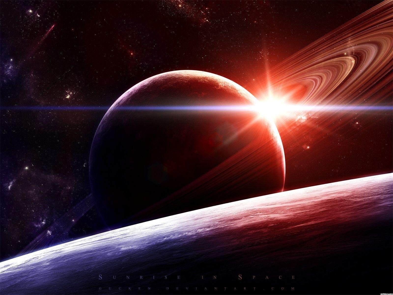 1600x1200 Planet Saturn Wallpaper, Desktop