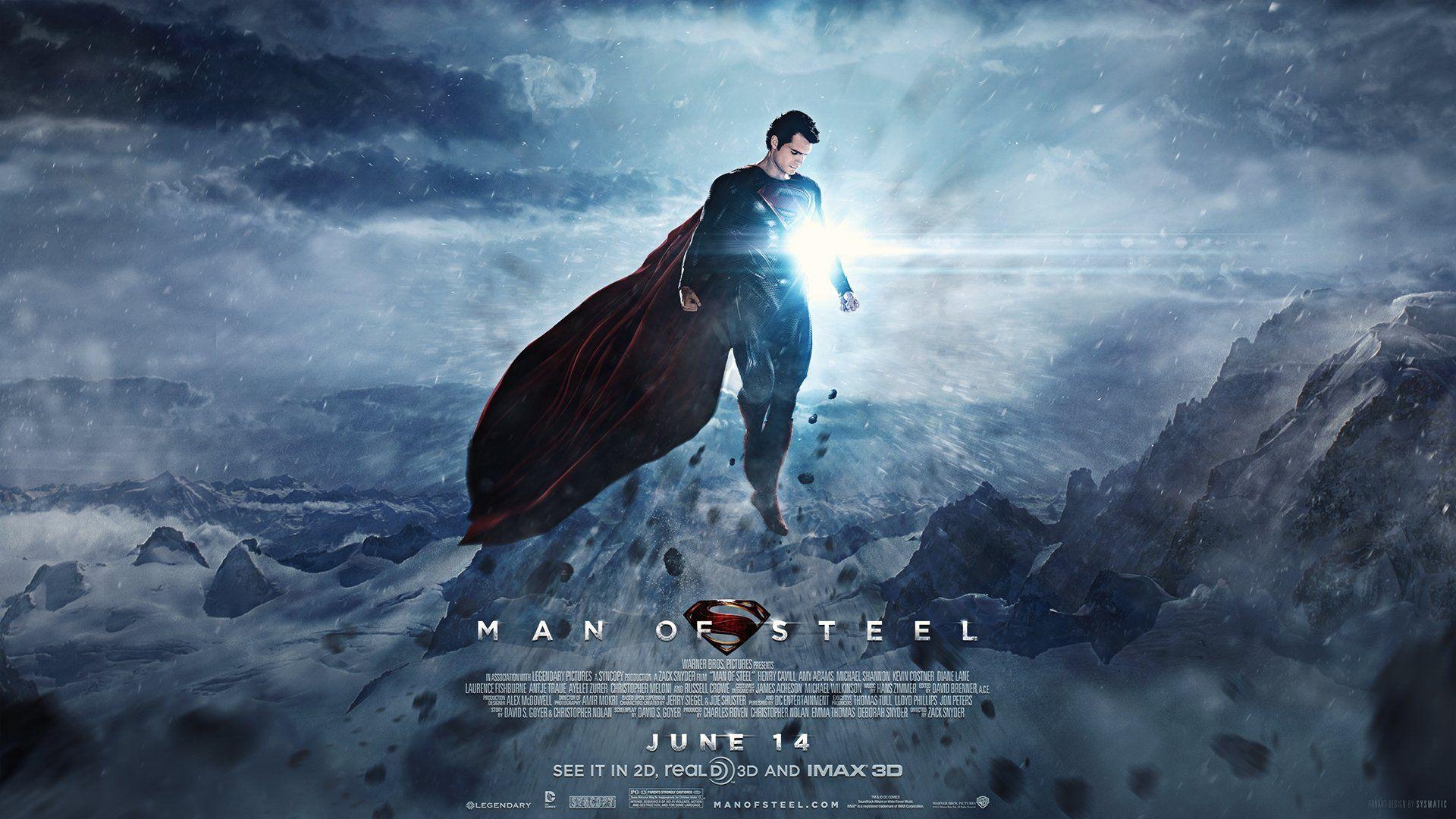 1920x1080 Man Of Steel Wallpaper Superman Movie 01, Desktop