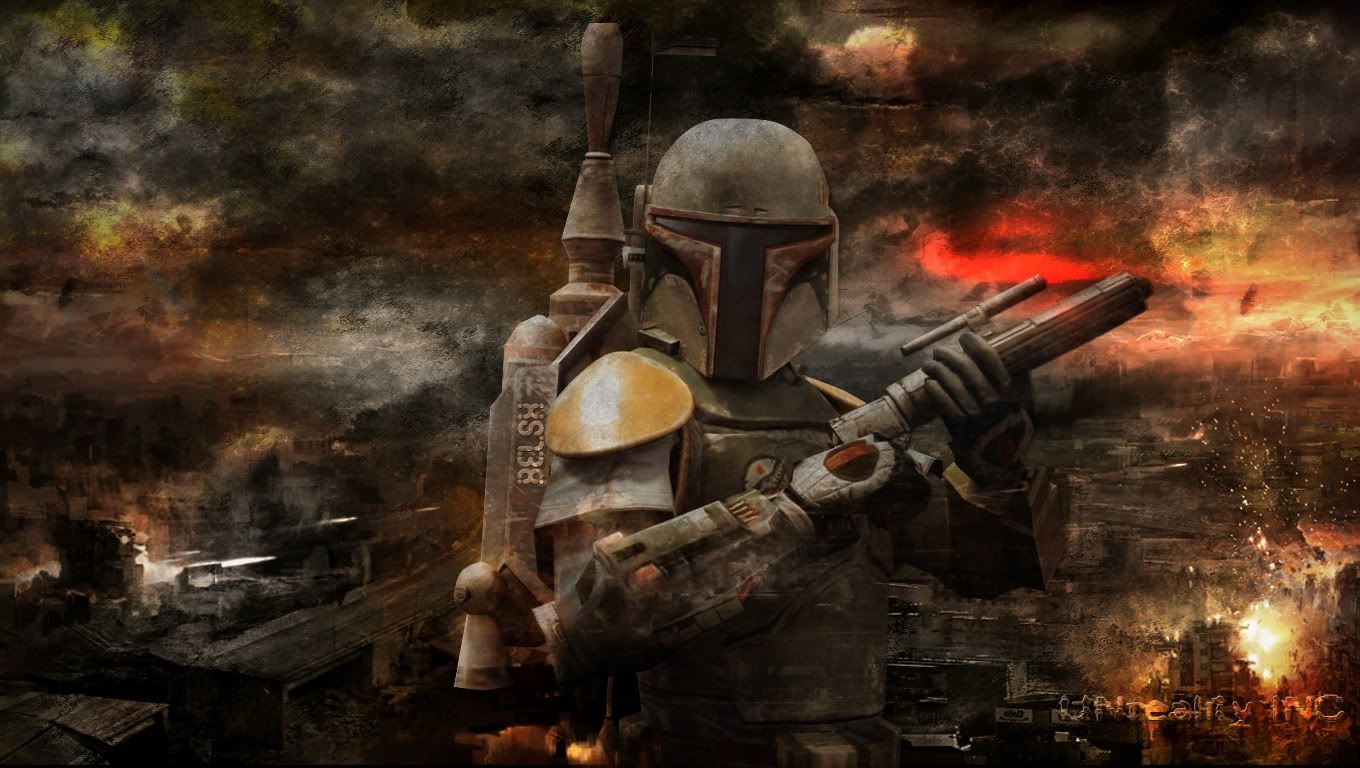 1360x770 Star Wars Bounty Hunter Wallpaper, Desktop