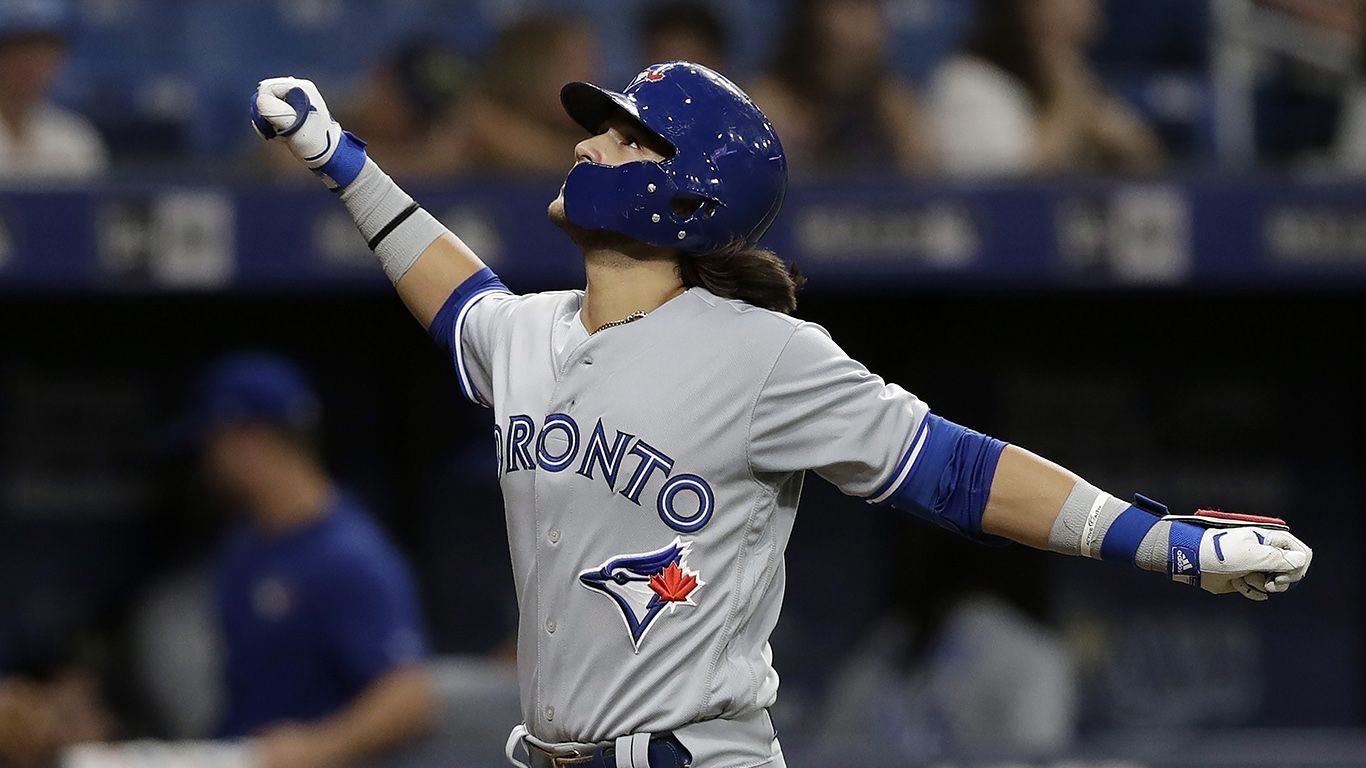 1370x770 Blue Jays' Bo Bichette keeps setting records, Desktop