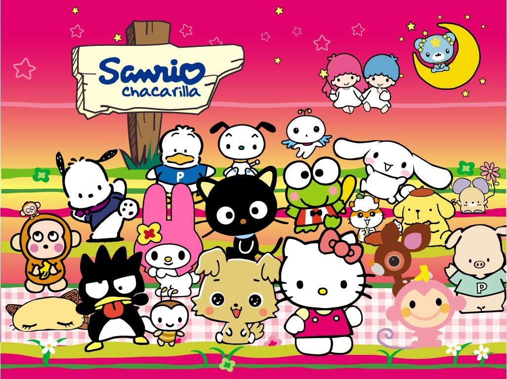 1030x770 Sanrio Characters Wallpaper Free Sanrio Characters Background, Desktop