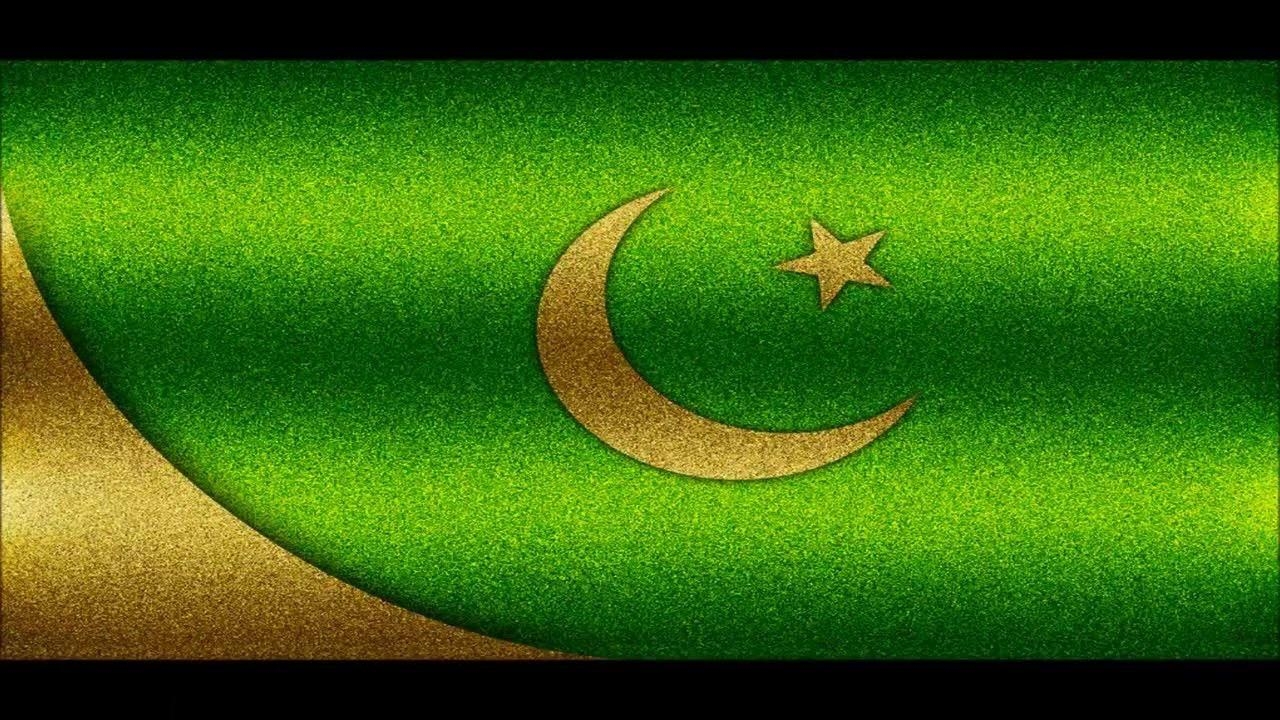 1280x720 Pakistani Flag Wallpaper Image, 14th August Greeting, Desktop