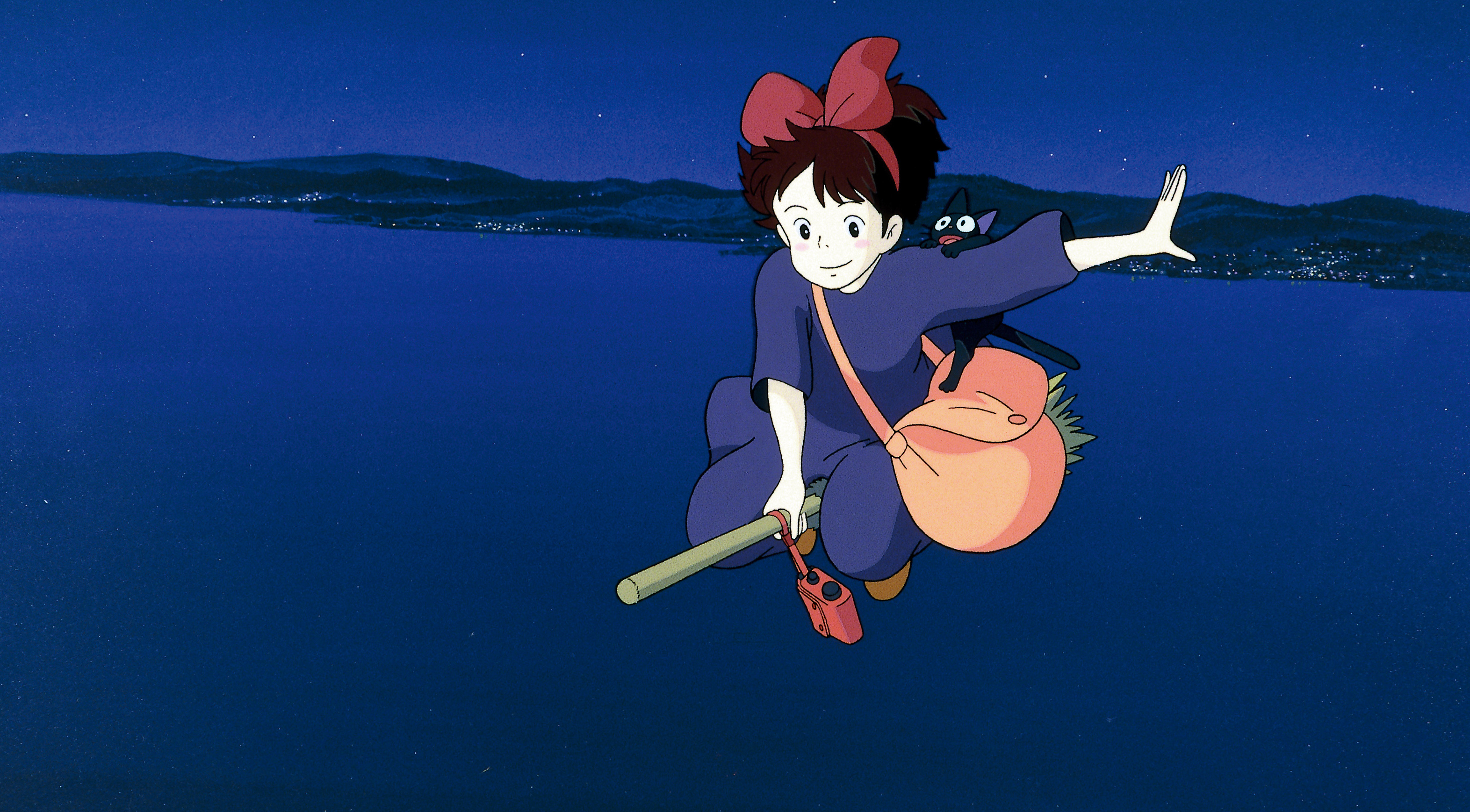 3150x1740 Kiki's Delivery Service Ray DVD - Shout! Factory, Desktop