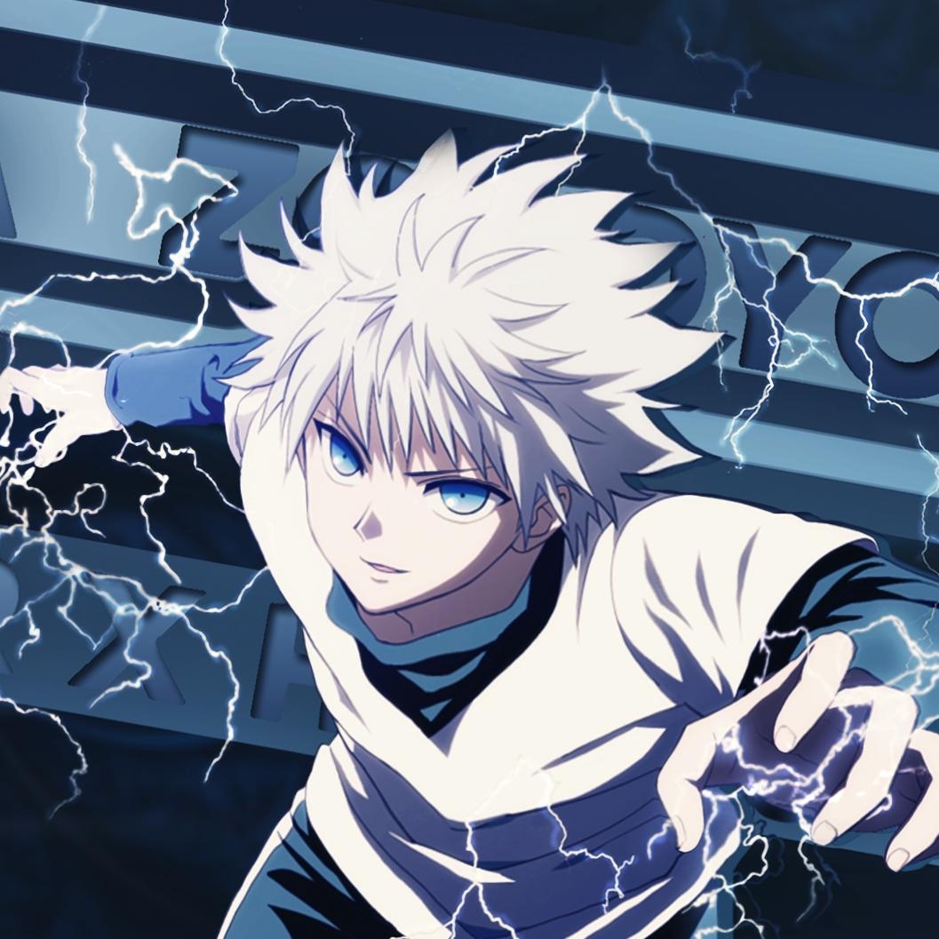 1060x1060 Steam Workshop - Killua Zoldyck Hunter x Hunter Animated Wallpaper, Phone