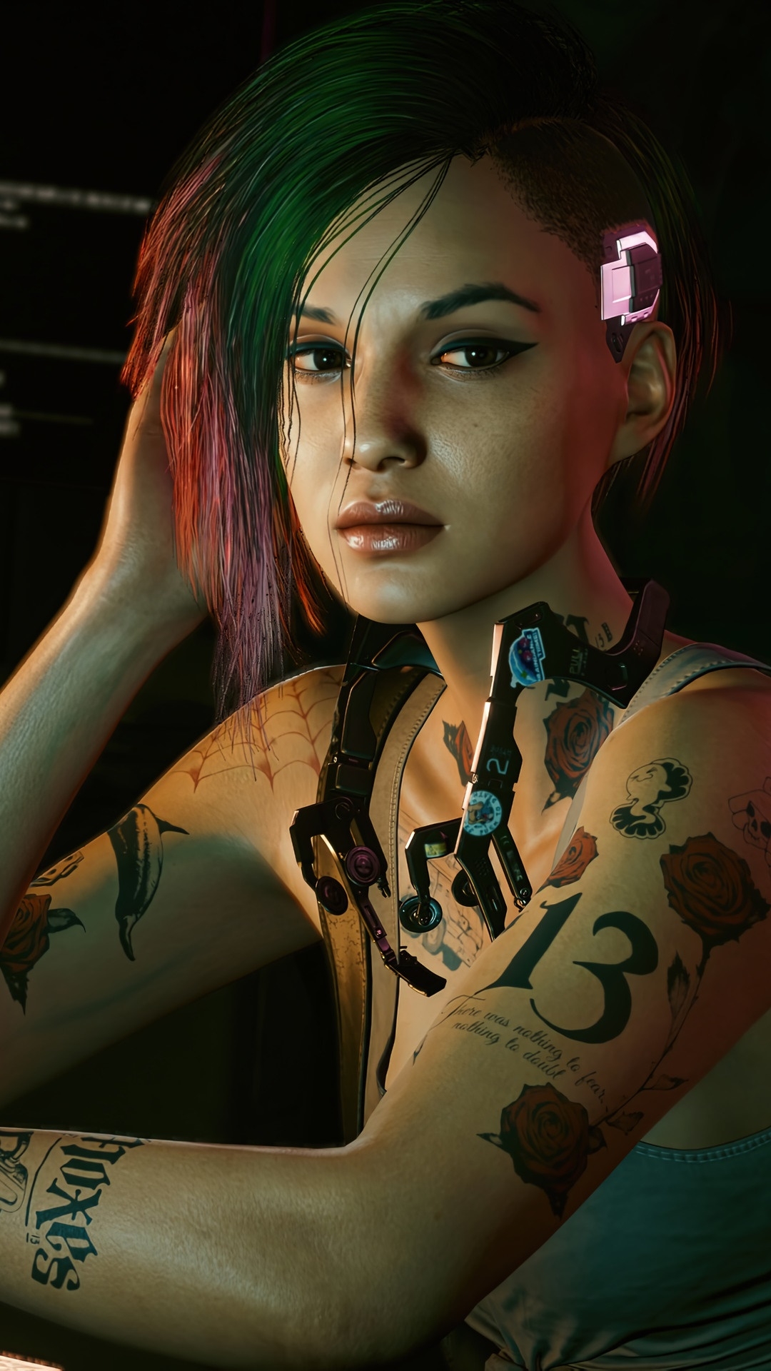 1080x1920 Cyberpunk Video Game, Judy Alvarez Gallery HD Wallpaper, Phone