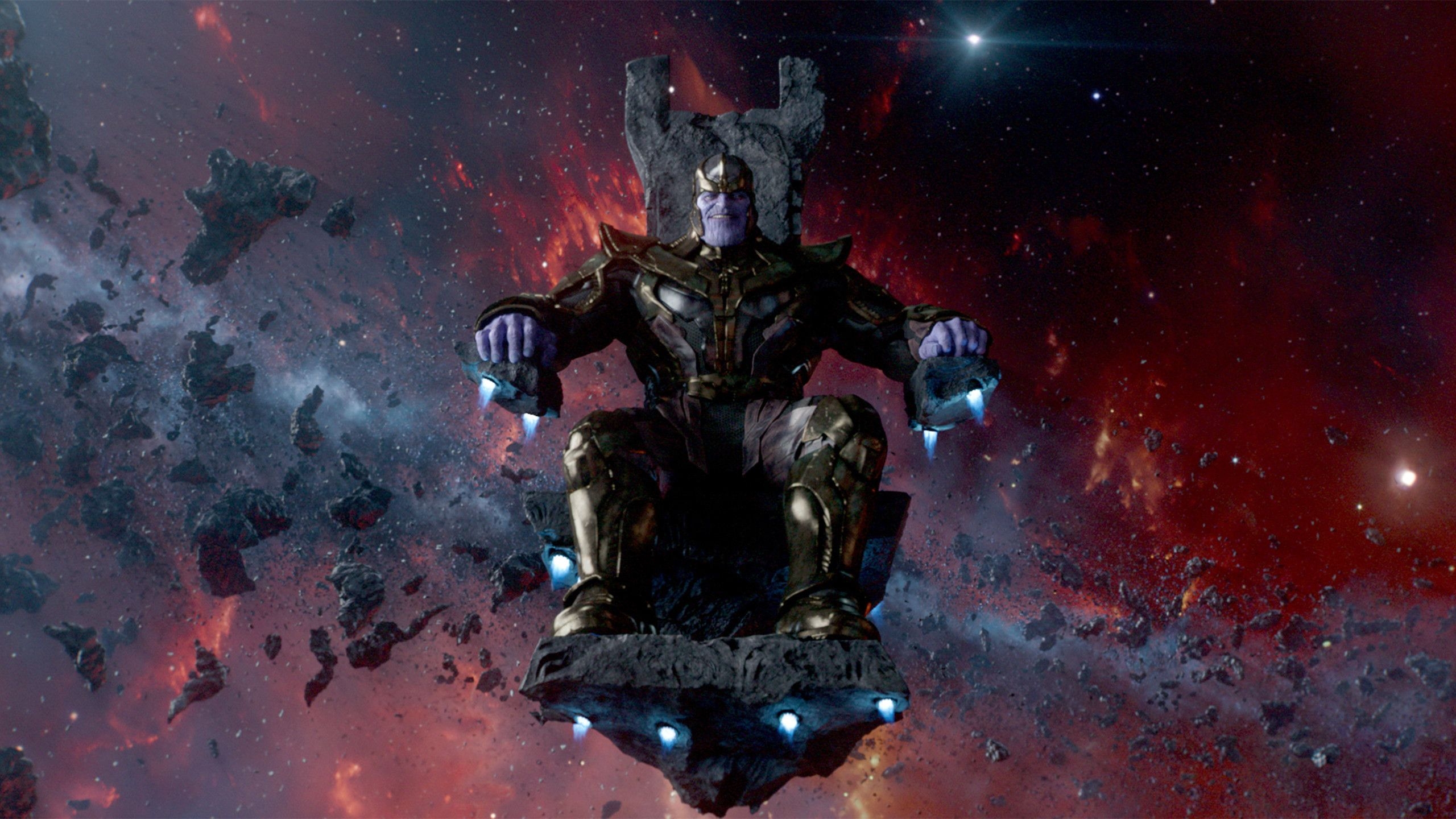 2560x1440 MCU Thanos Wallpaper Free MCU Thanos Background, Desktop