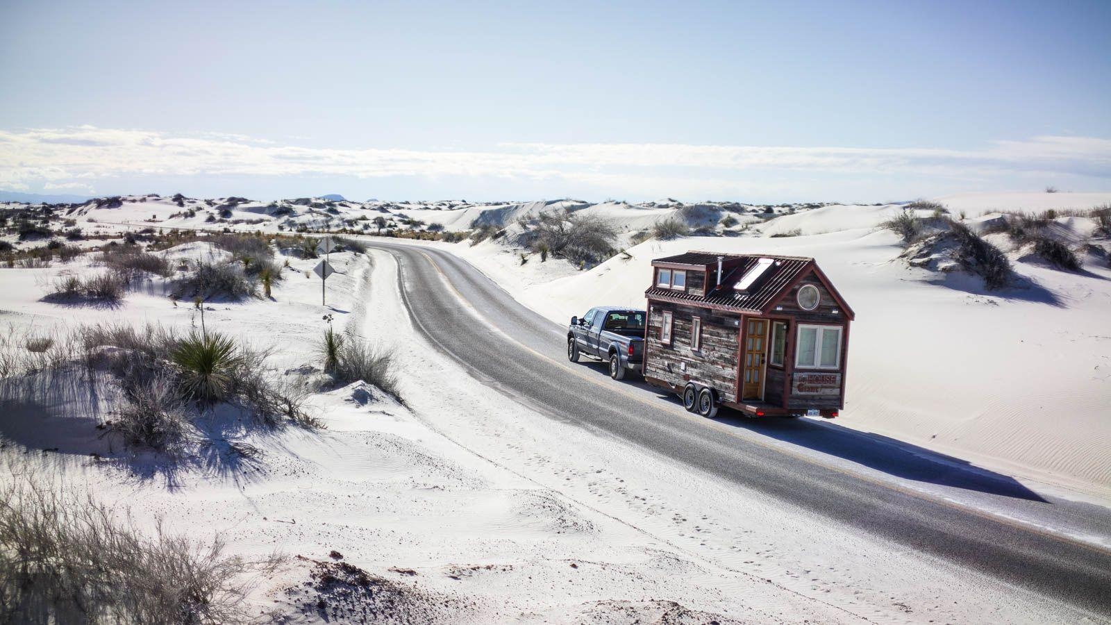 1600x900 White Sands National Monument: a Tiny House Visit, Desktop