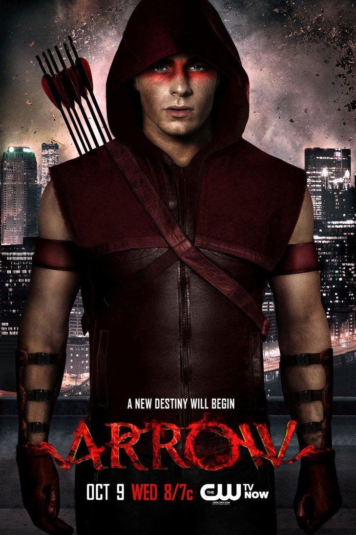 730x1100 Red Arrow / Roy Harper Arrow Poster By EneerGy ART, Phone