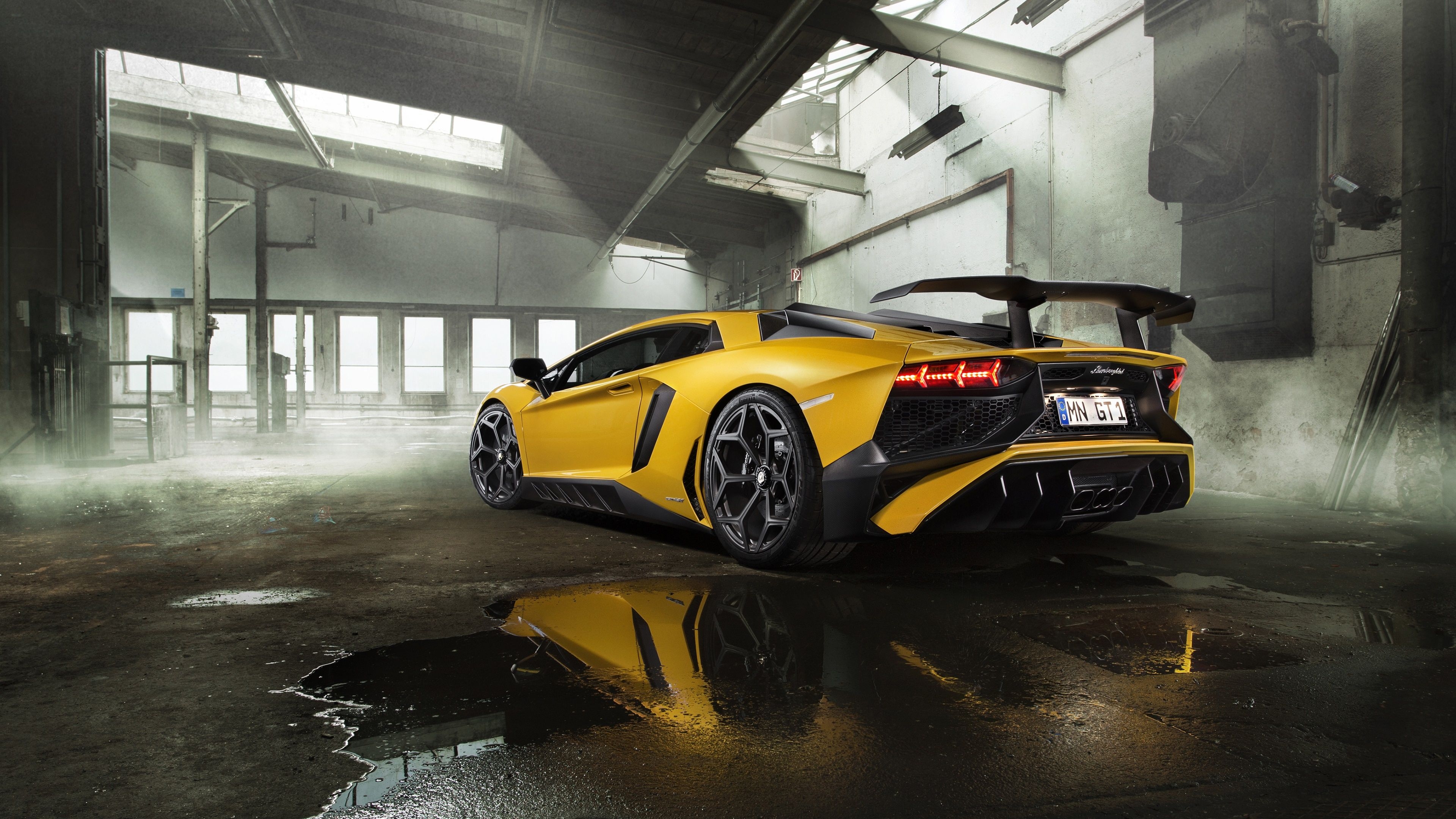 3840x2160 Lamborghini Aventador SV Wallpaper. Wallpaper Studio 10, Desktop