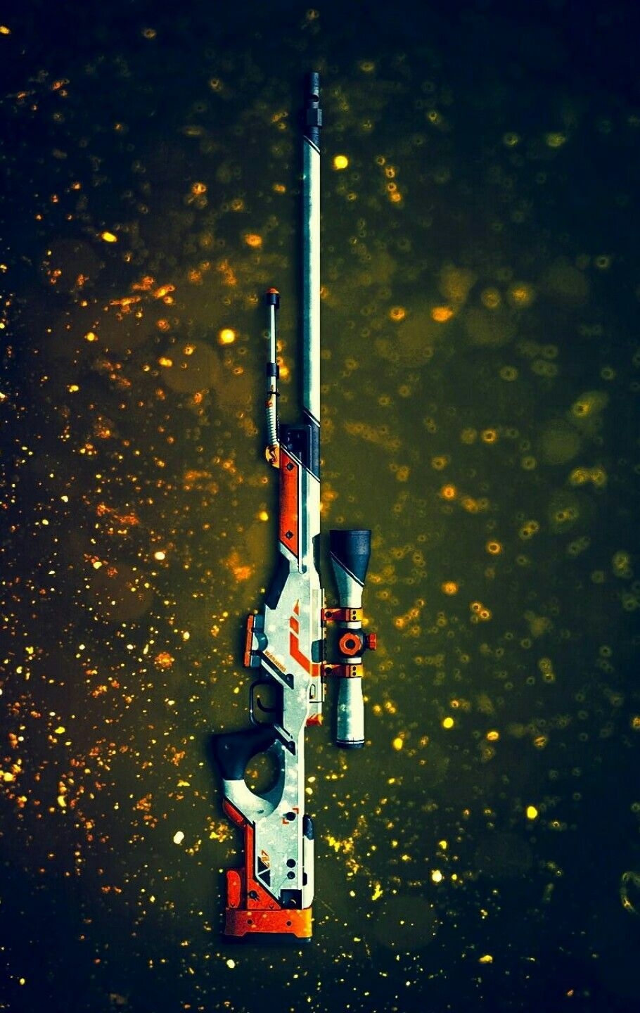 910x1440 Awp Asimov CSGO. Go wallpaper, 8k wallpaper, Pikachu wallpaper, Phone