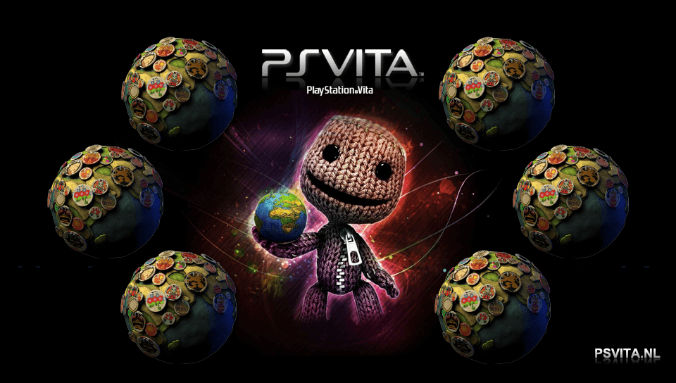 960x550 Little Big Planet PS Vita Wallpaper PS Vita Themes, Desktop