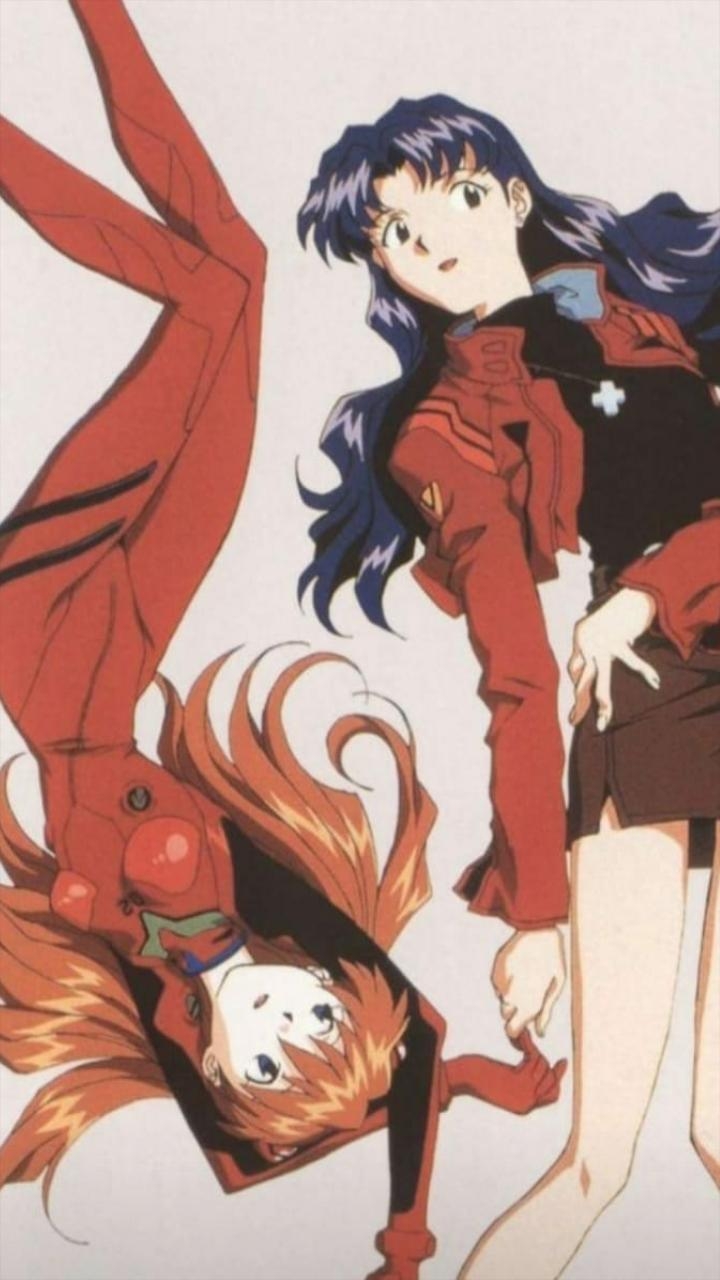 720x1280 Anyone Got Some Eva Wallpaper? Preferably Of Misato And Or Rei, Phone