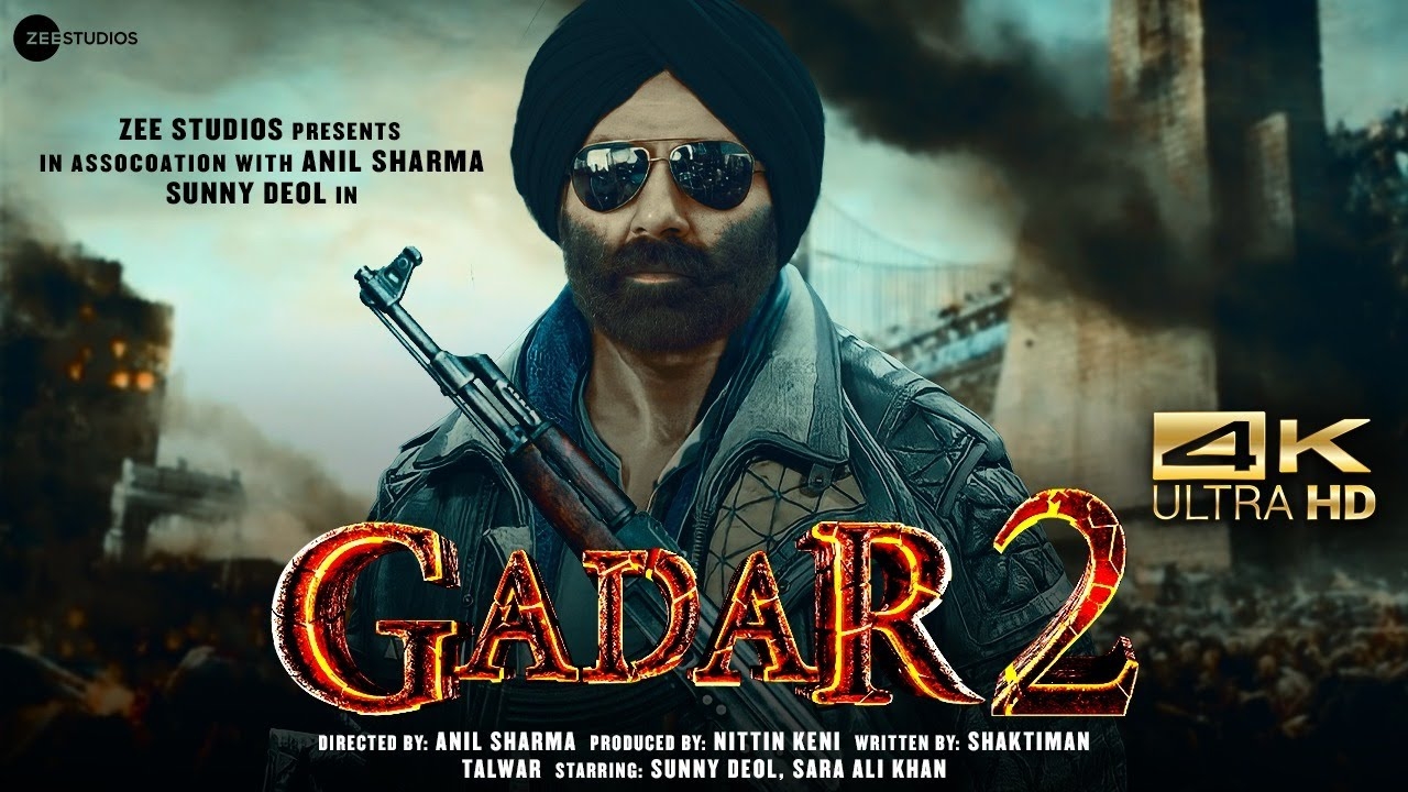 1280x720 Gadar 2 Full Movie HD facts. Sunny, Desktop