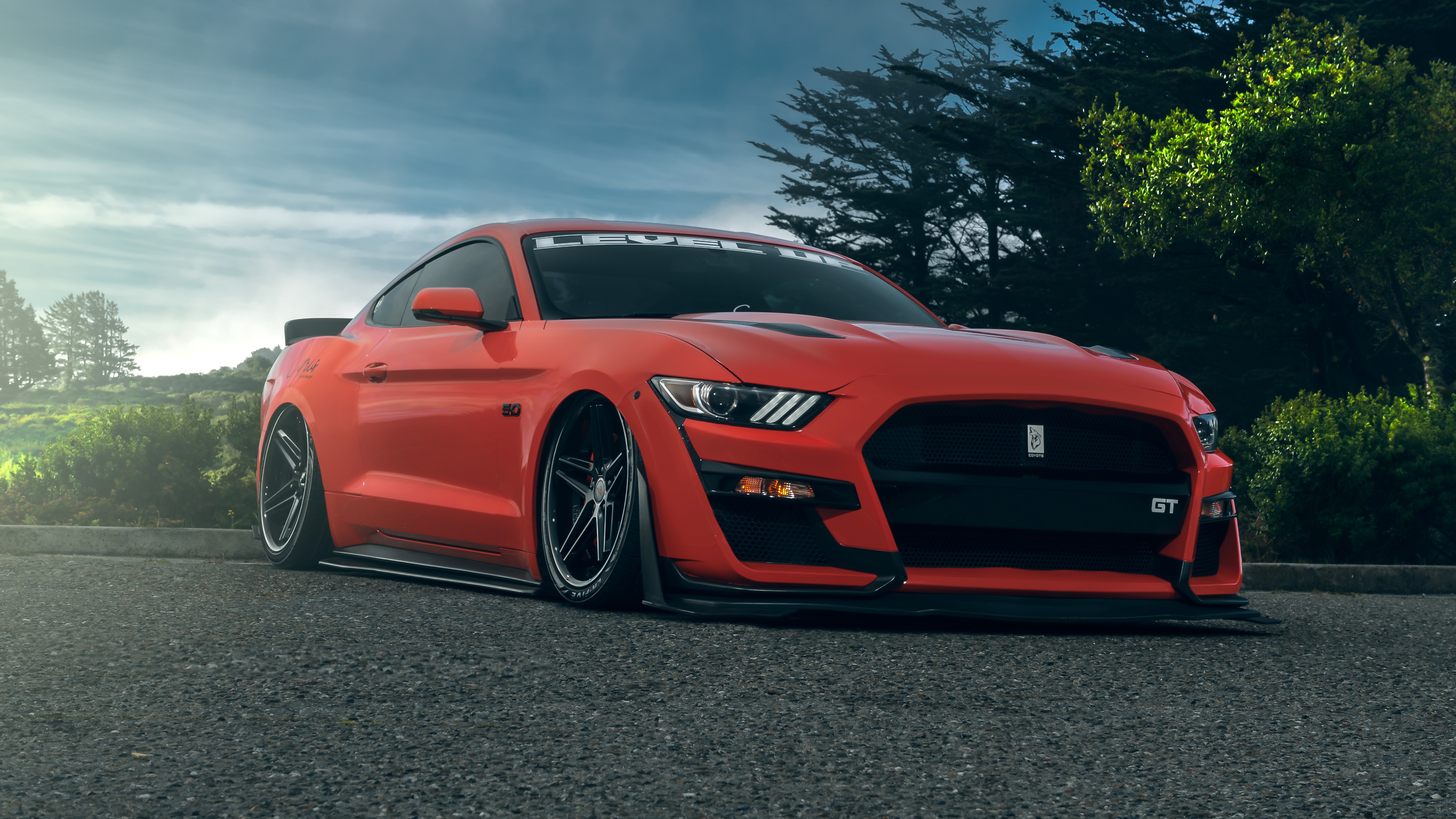 5120x2880 Ford Mustang GT Wallpaper 4K, Performance car, Sports cars, 5K, Desktop