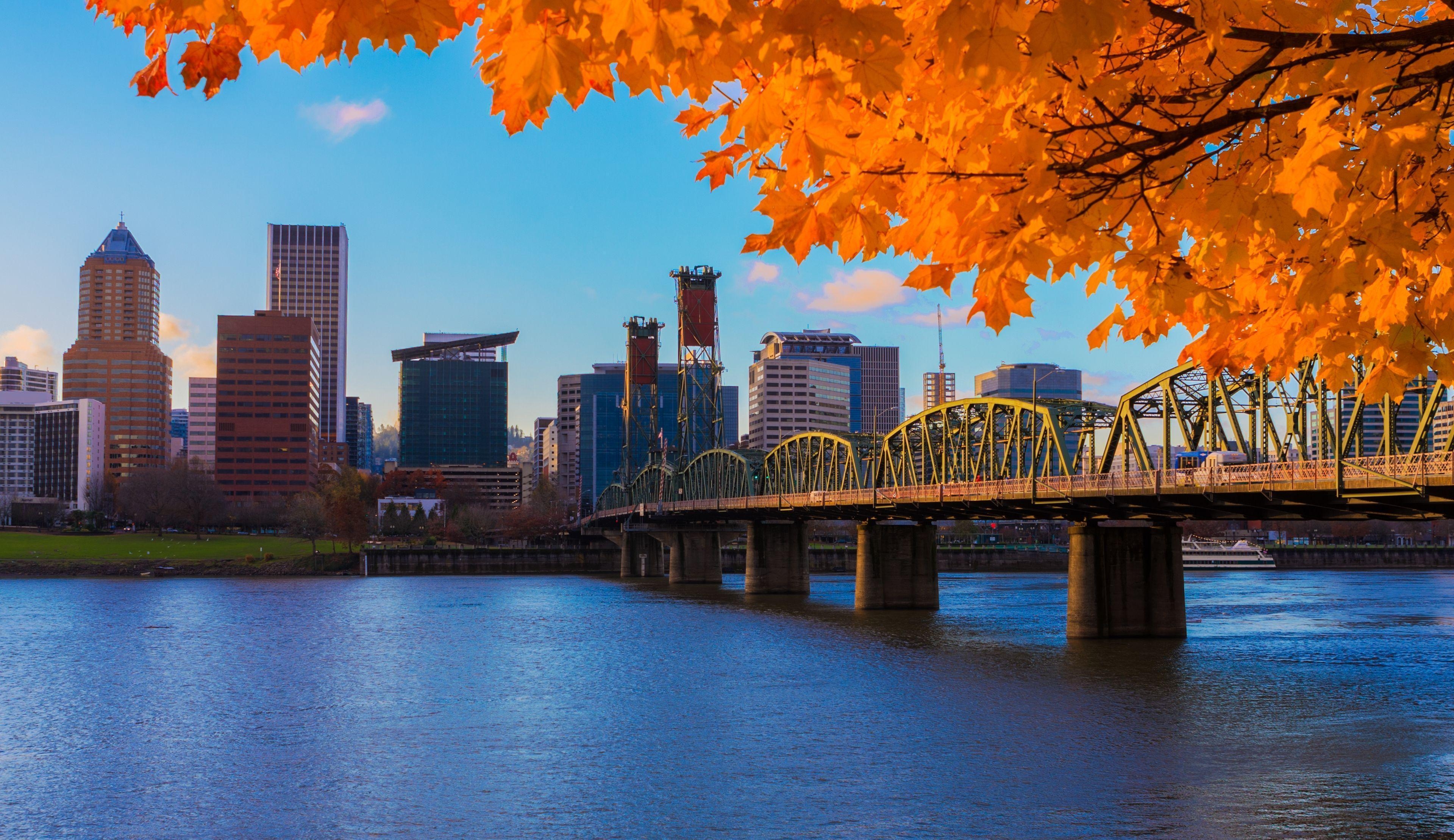 3840x2220 Portland Wallpaper Image Photo Picture Background, Desktop