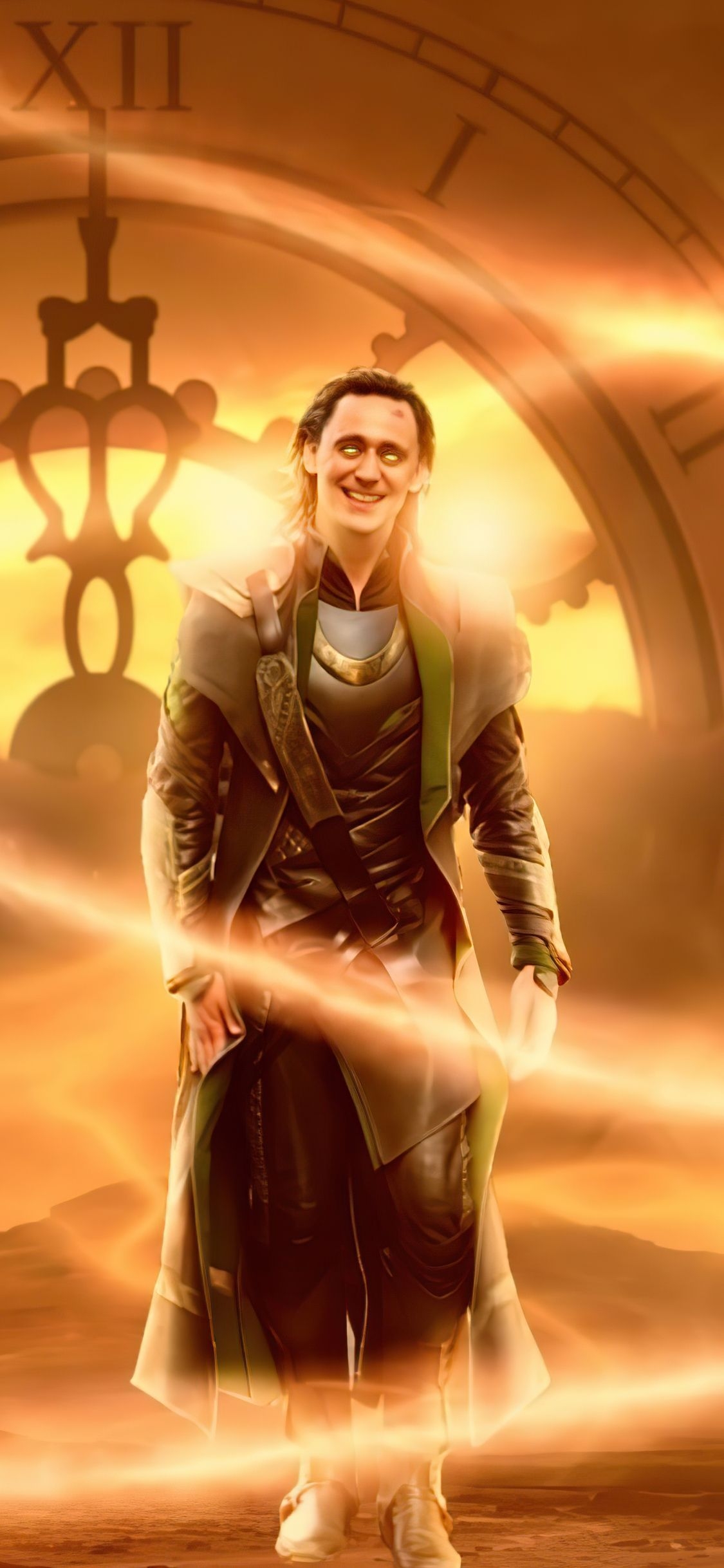 1130x2440 God Of Mischief Poster 4k iPhone XS, Phone