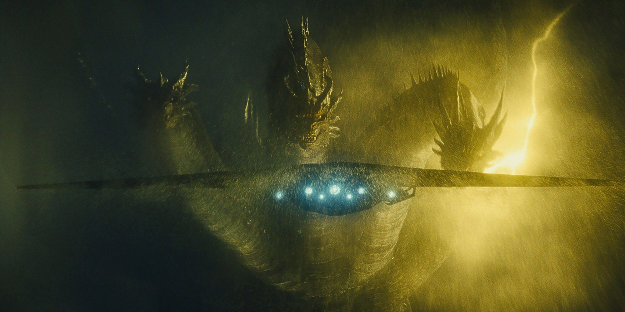 2000x1000 Godzilla: King of the Monsters Image Look Yet, Dual Screen