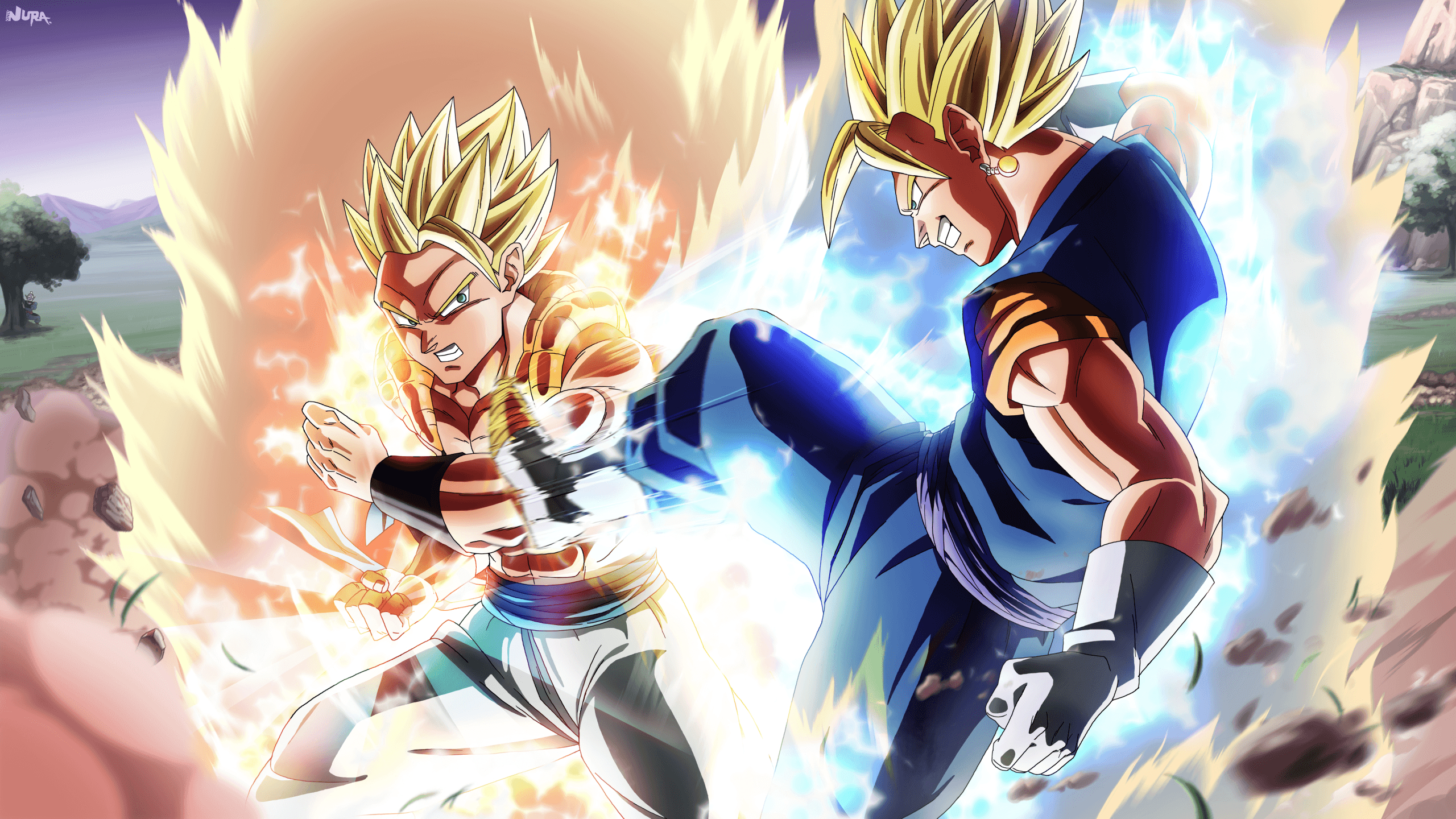 2560x1440 Gogeta (Dragon Ball) HD Wallpaper and Background Image, Desktop