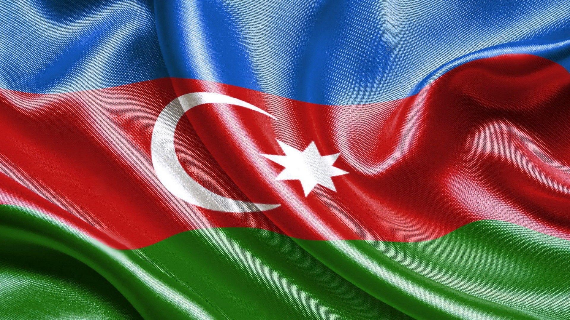 1920x1080 Flag of Azerbaijan wallpaper. Education. Flag, Desktop