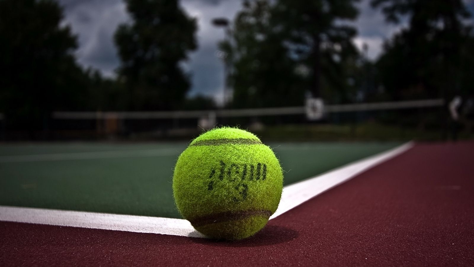 1600x900 Free download Wallpaper tennis ball court wallpaper sports, Desktop