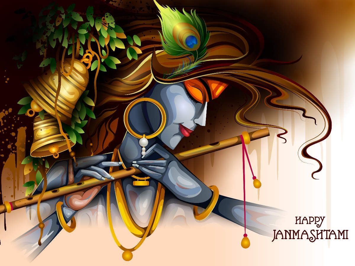 1200x900 Happy Krishna Janmashtami 2019: Image, Cards, Quotes, Wishes, Desktop