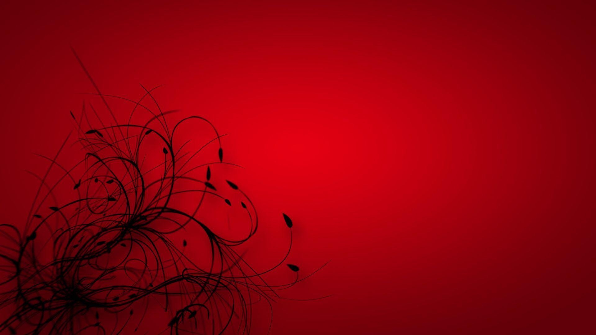 1920x1080 Red Wallpaper HD, Desktop