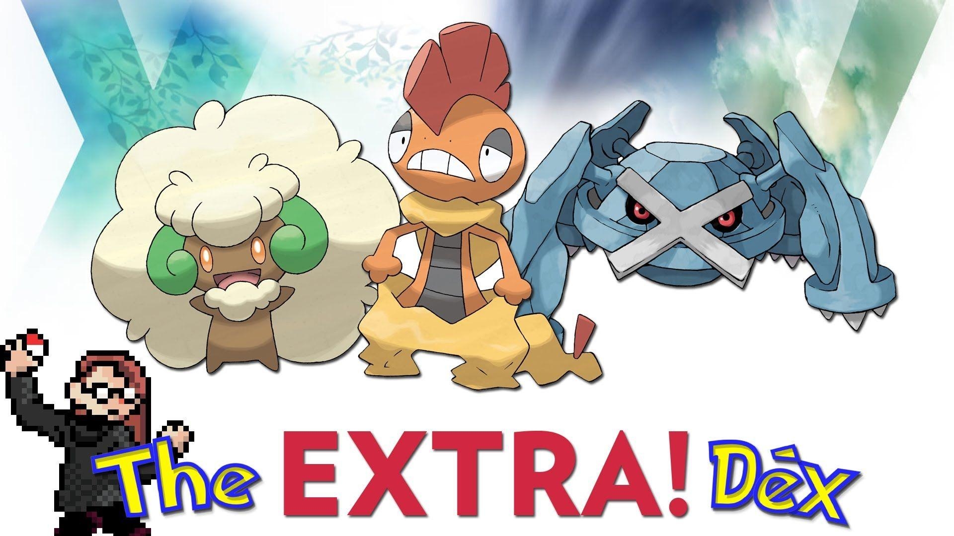 1920x1080 Whimsicott, Scrafty, Metagross! The ExtraDex, Desktop