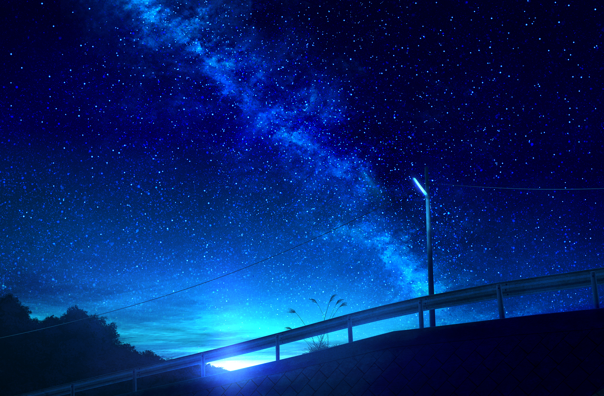 1920x1260 Anime Galaxy Wallpaper Free Anime Galaxy Background, Desktop