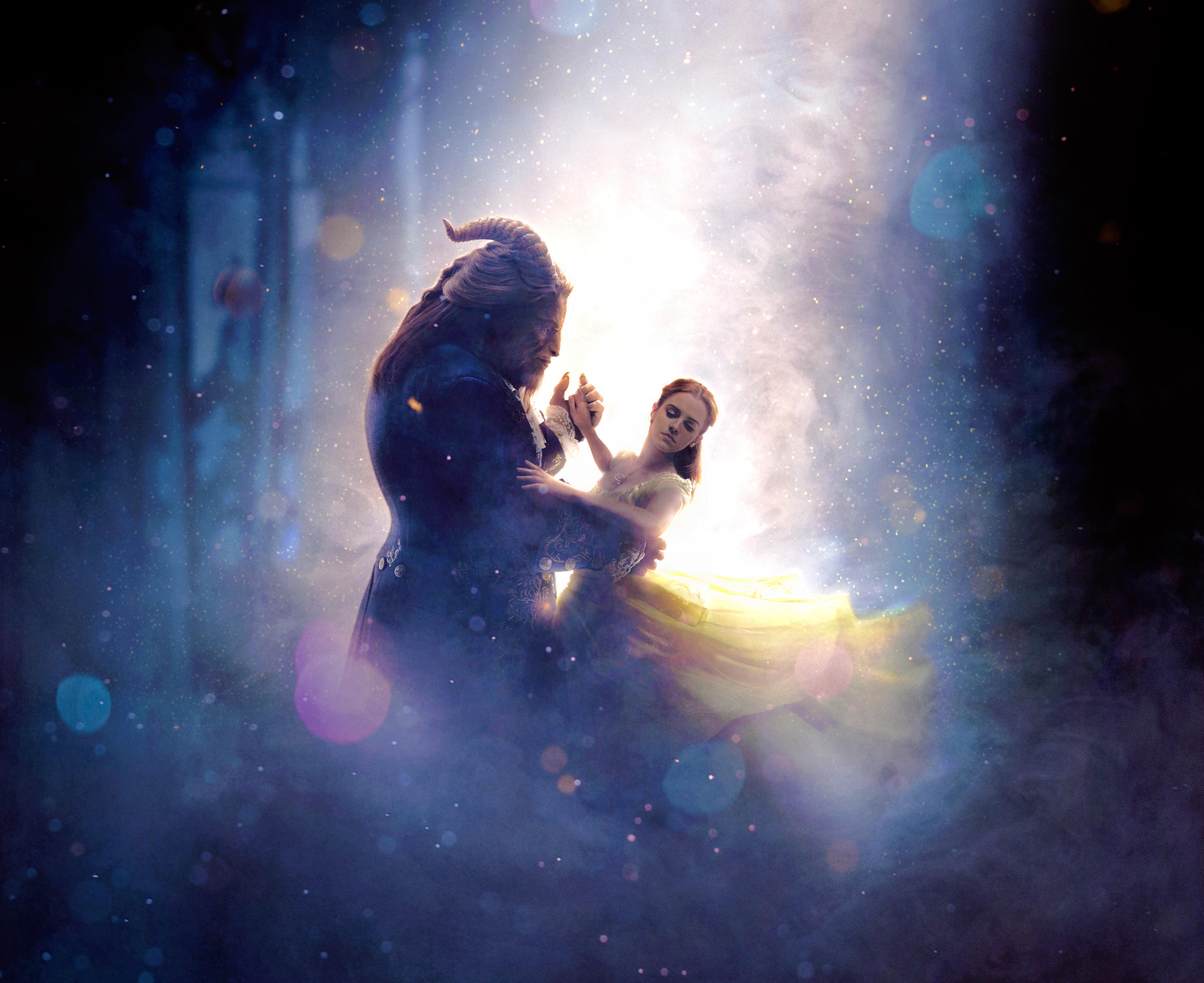 5360x4380 Wallpaper Beauty and the Beast, 5K, Movies, Desktop