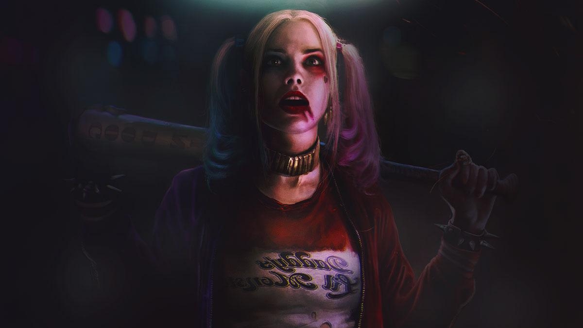 1200x680 Harley Quinn Wallpaper Correction, lightingedit, Desktop