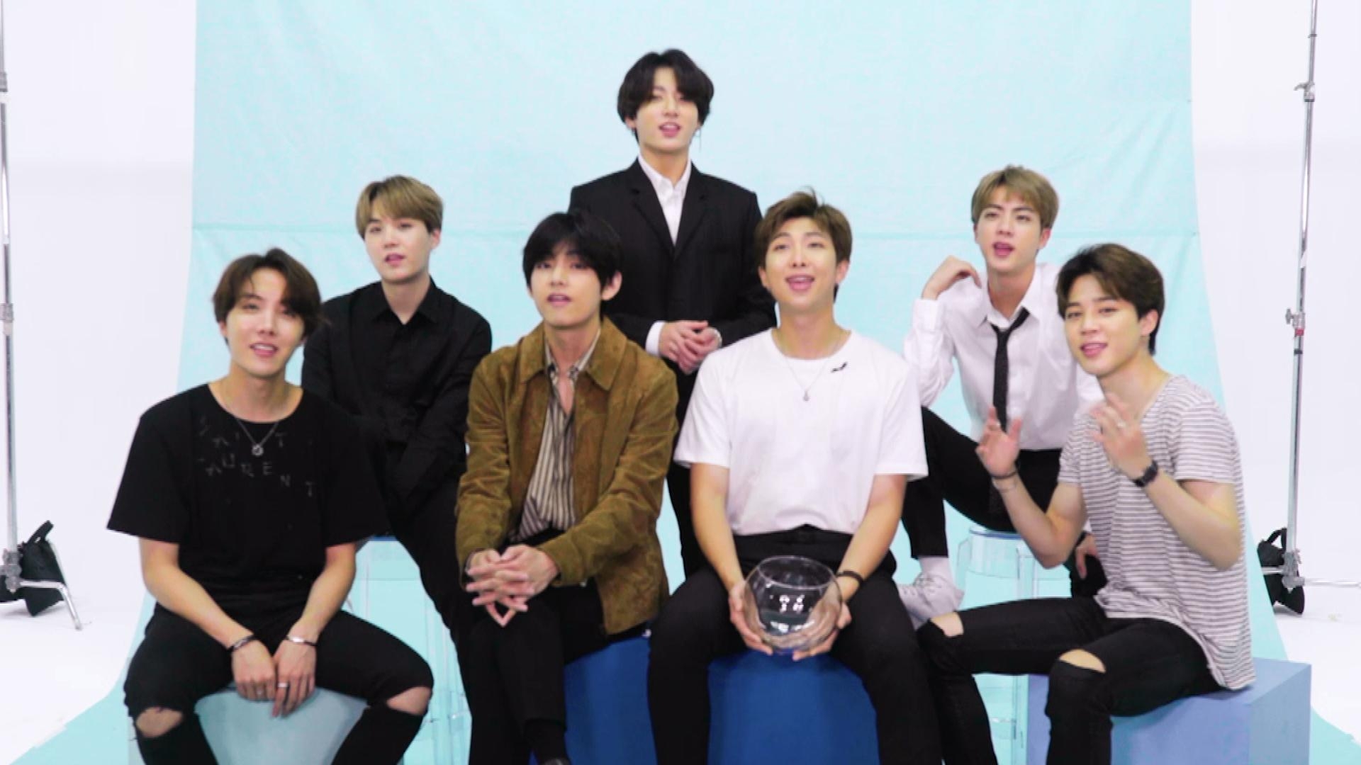 1920x1080 BTS Releases 'Map of the Soul: 7' Album and 'On' Music Video, Desktop