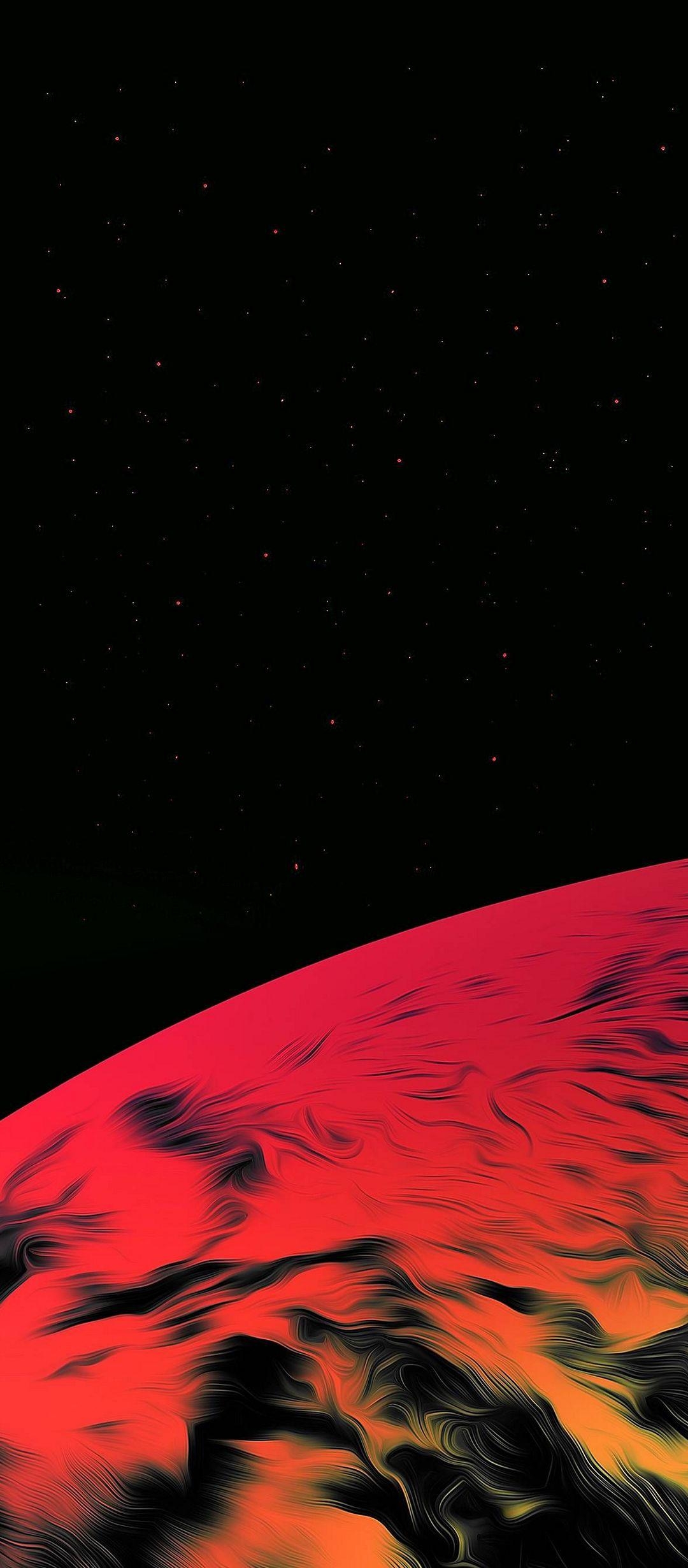 1080x2460 Red Planet Space - [], Phone