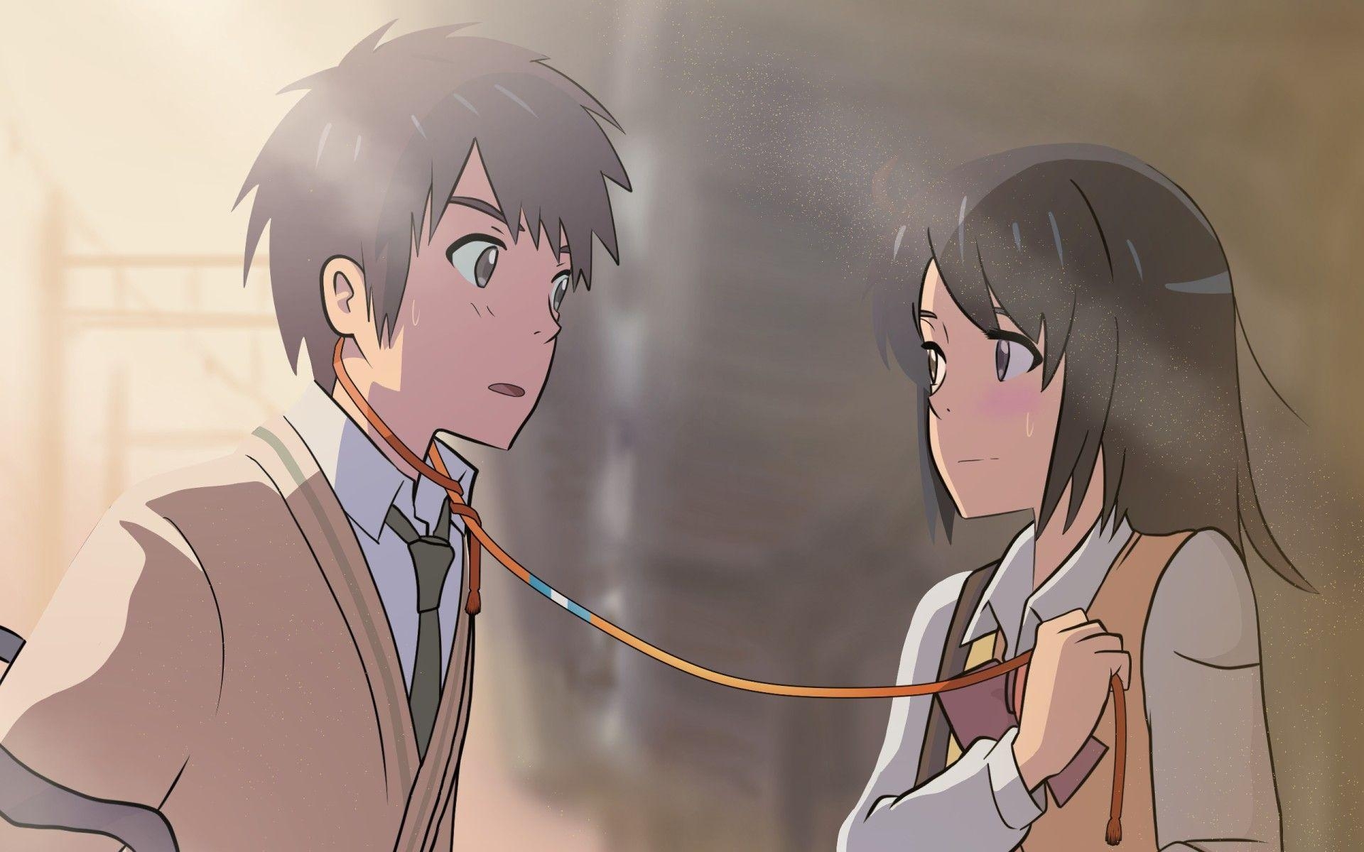 1920x1200 Anime Kimi No Na Wa Mitsuha Miyamizu Tachibana New 135 Best Kimi No, Desktop