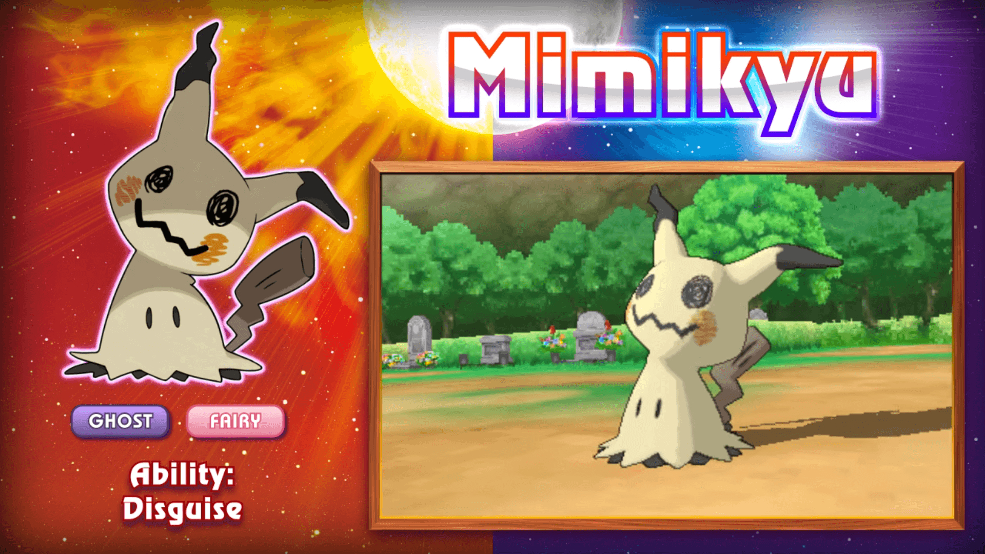 1920x1080 Mimikyu Song Reactionémon Sun Moonémon Games, Desktop