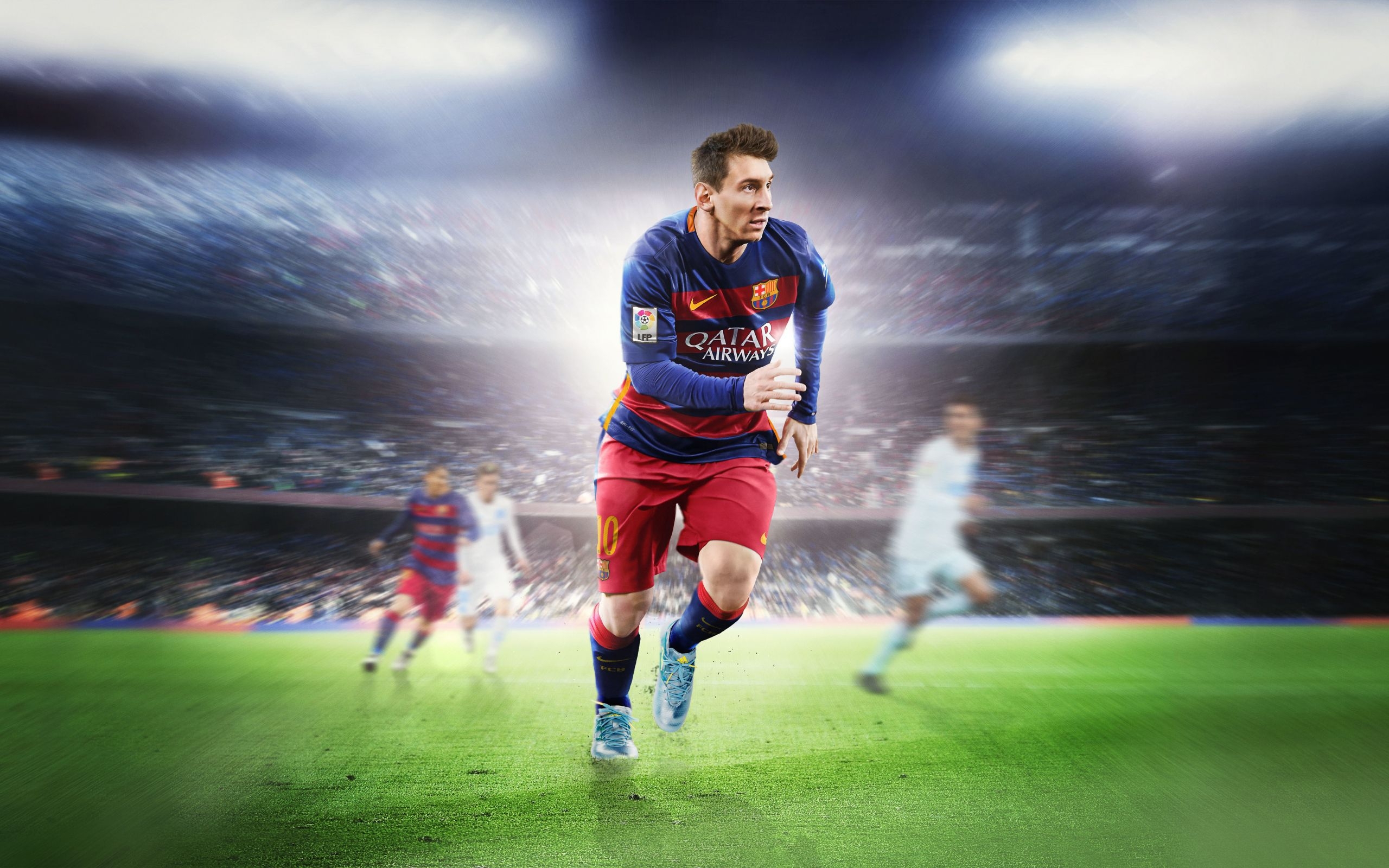 2560x1600 Desktop Wallpaper Lionel Messi, Fifa Ea Sports, Footballer, Sports, 8k, HD Image, Picture, Background, 9e4c14, Desktop