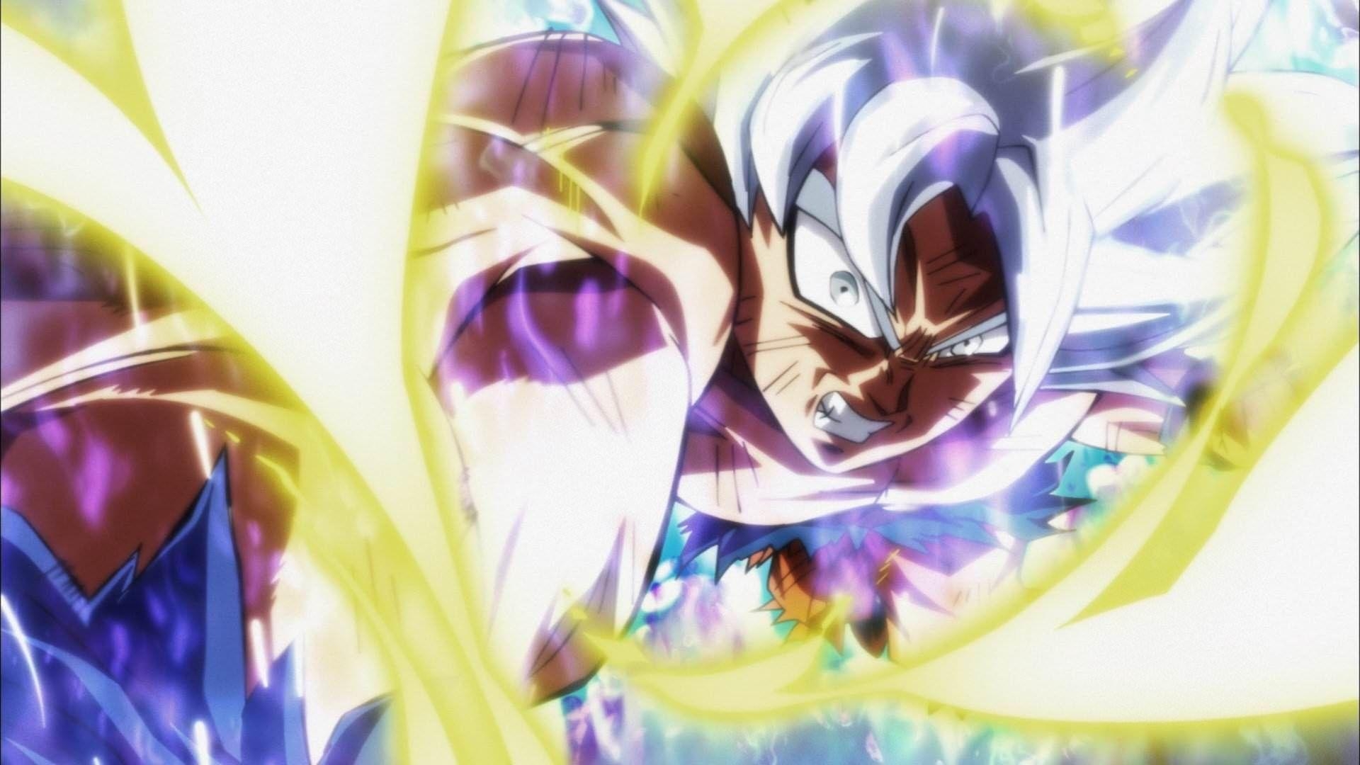 1920x1080 This should a card art for MUI Goku, Desktop