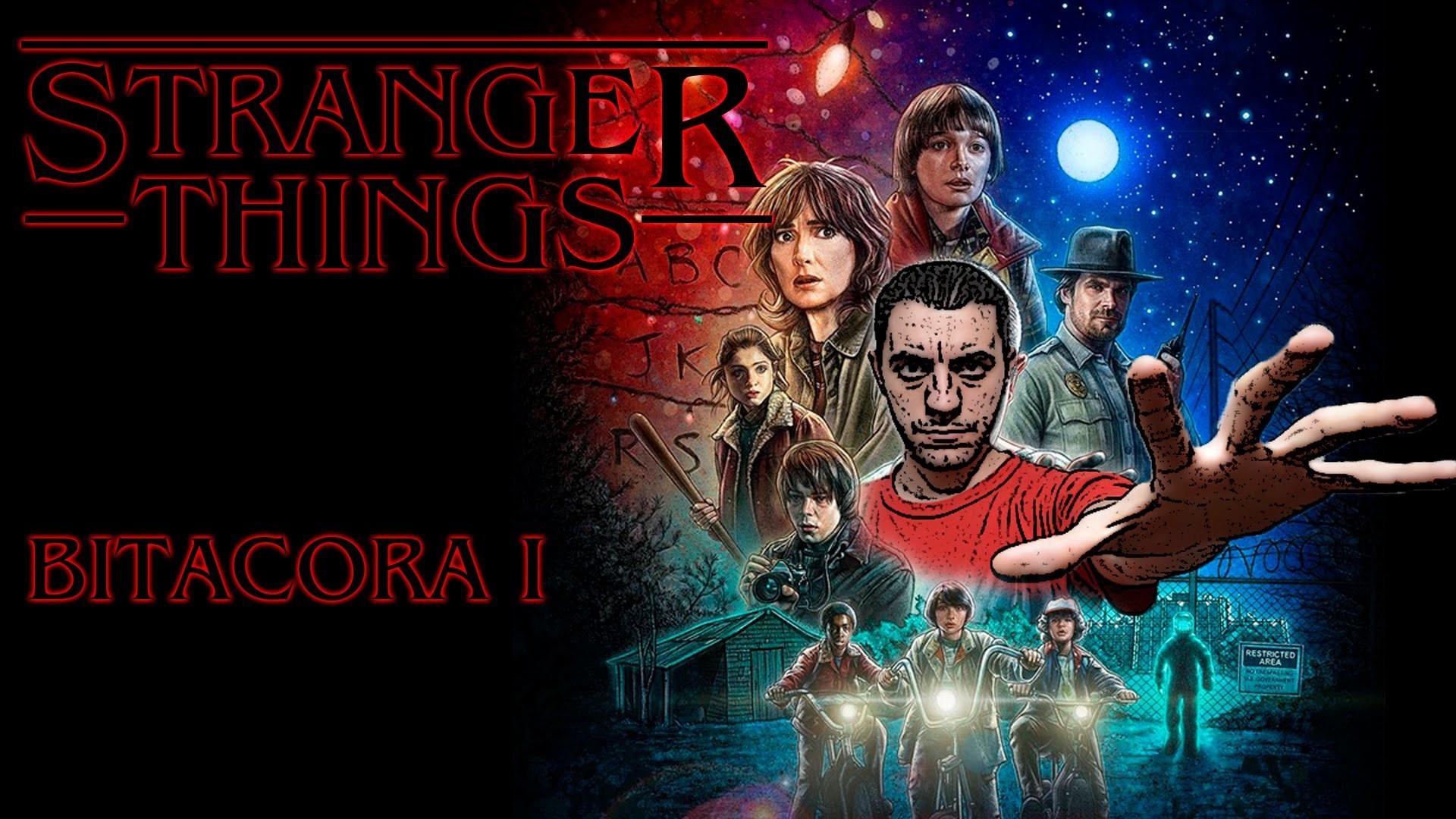 1920x1080 Stranger Things Wallpaper Things Fan Art Poster, Desktop