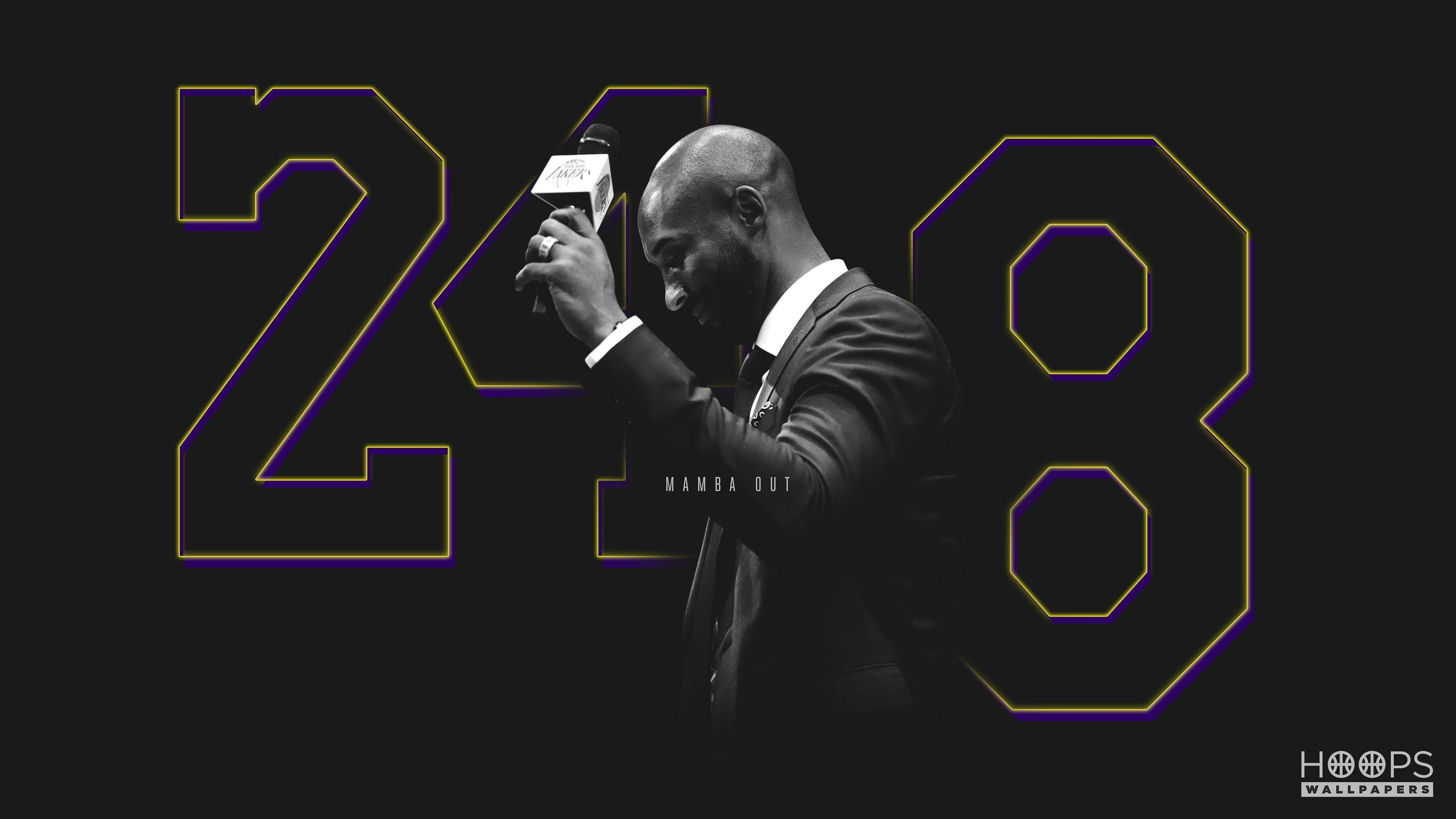 3840x2160 Black Mamba Kobe Wallpaper, Desktop