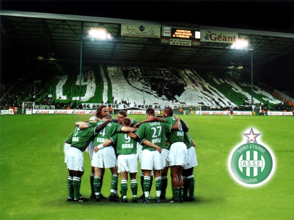 1030x770 Download Wallpaper Green Grass Football Stadium Saint Etienne, Desktop