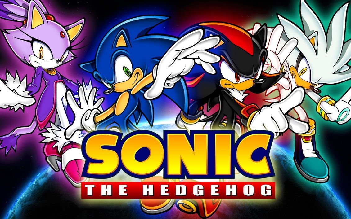 1140x710 Shadow in Sonic 1. Sonic, Shadow, Silver And Blaze Cover by SonicTheHedgehogBG on. Sonic and shadow, Sonic the hedgehog, Sonic, Desktop