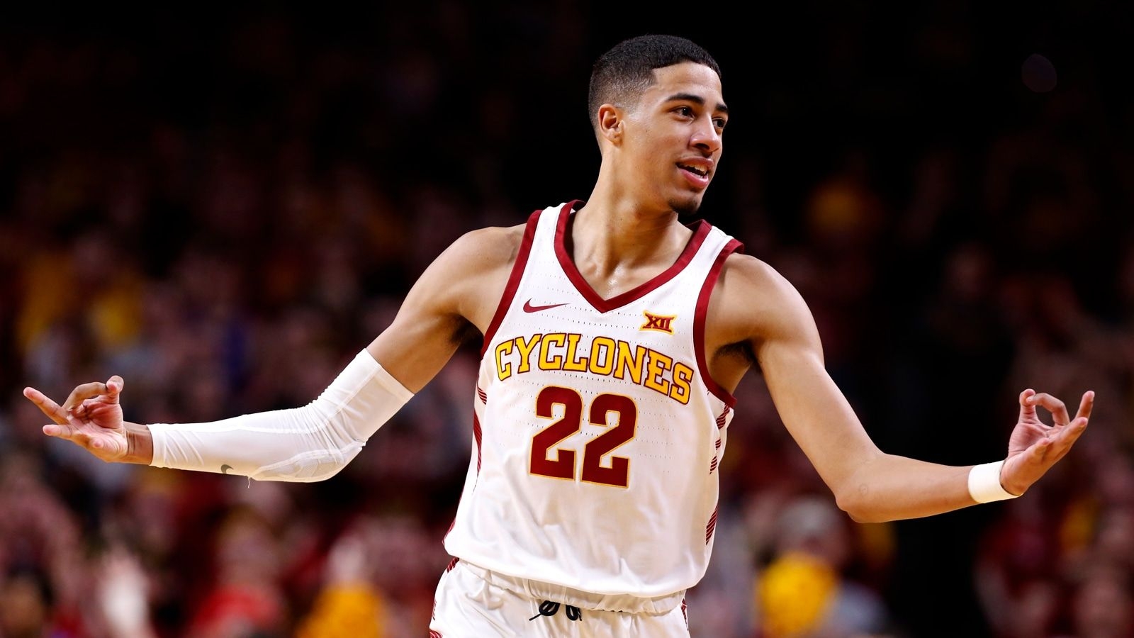 1600x900 Bulls Draft Coverage: Tyrese Haliburton says he can excel at both guard positions, Desktop