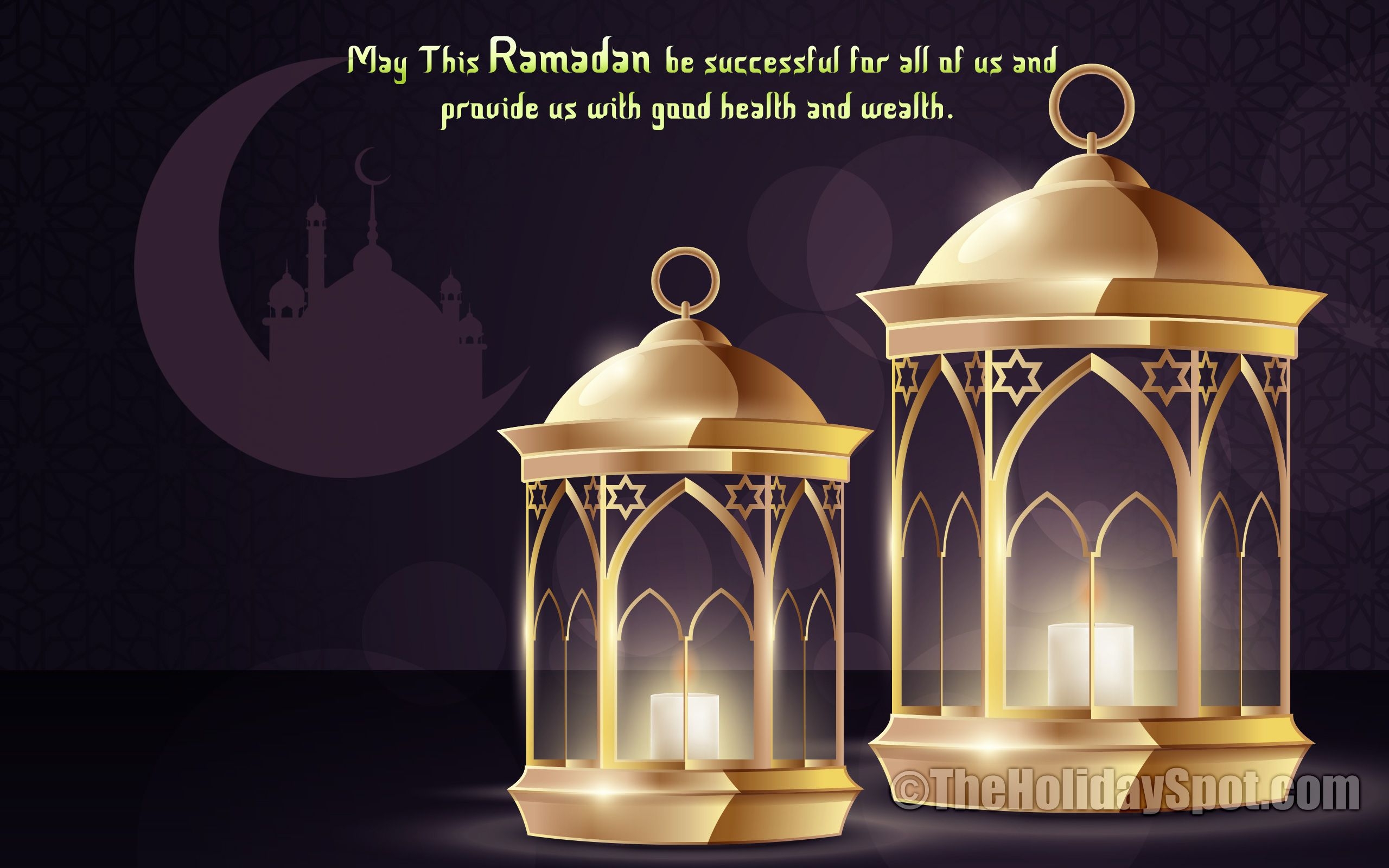 2560x1600 Ramadan HD Wallpaper for Free Download 2024, Desktop