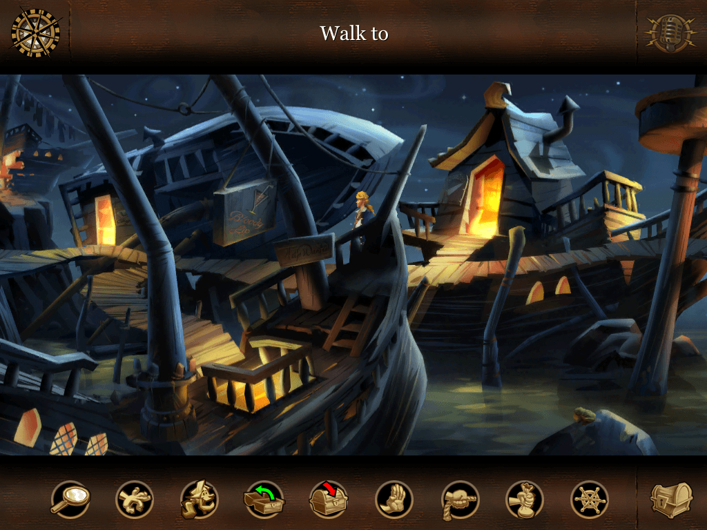 1030x770 Monkey Island 2: LeChuck's Revenge Edition Screenshots, Desktop