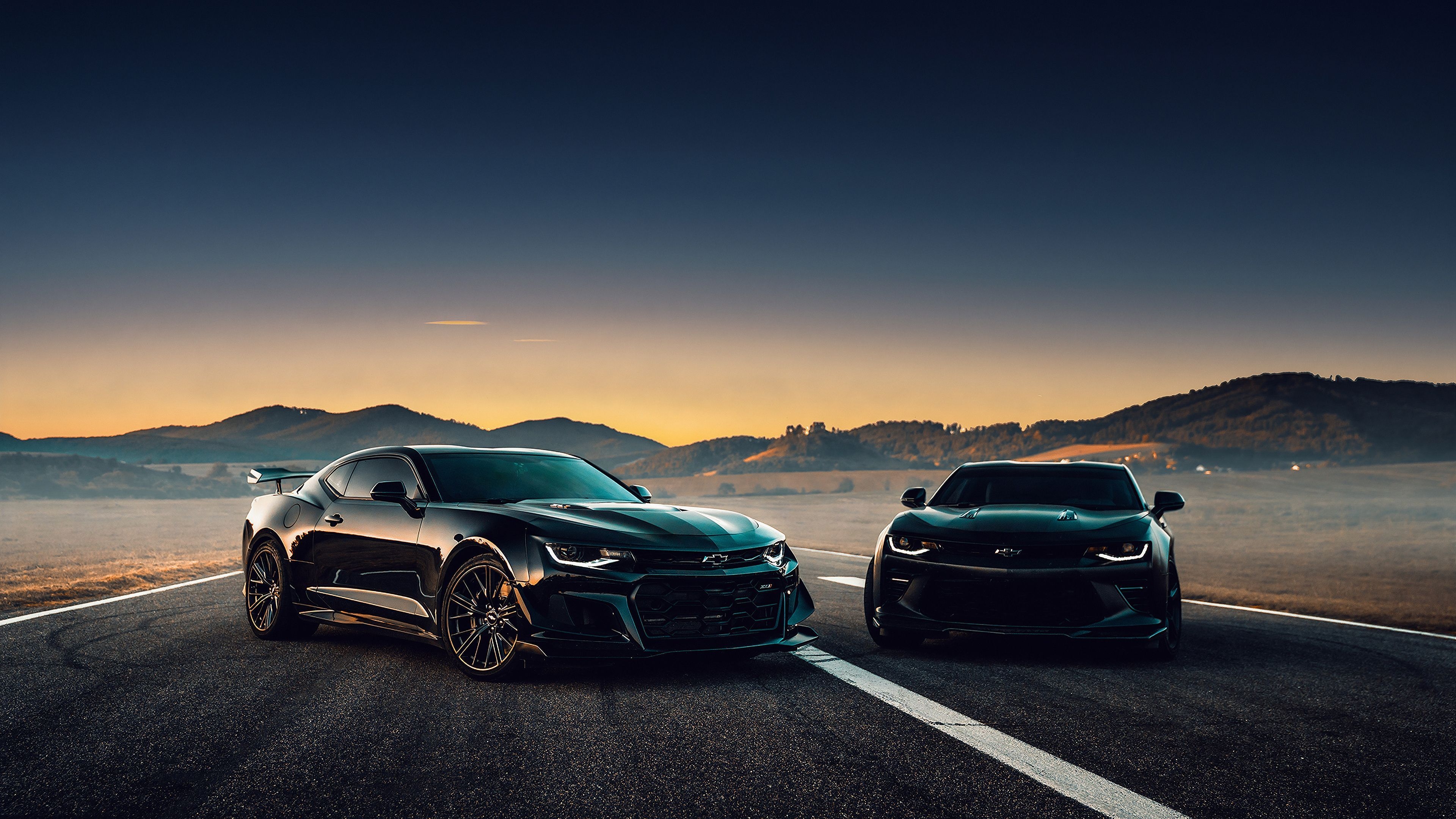 3840x2160 Black Camaro On Road Side Hd Wallpaper, Chevrolet Wallpaper, Chevrolet Camaro Wallpaper, Cars Wallpaper,. Black Camaro, Chevrolet Wallpaper, Chevrolet Camaro, Desktop