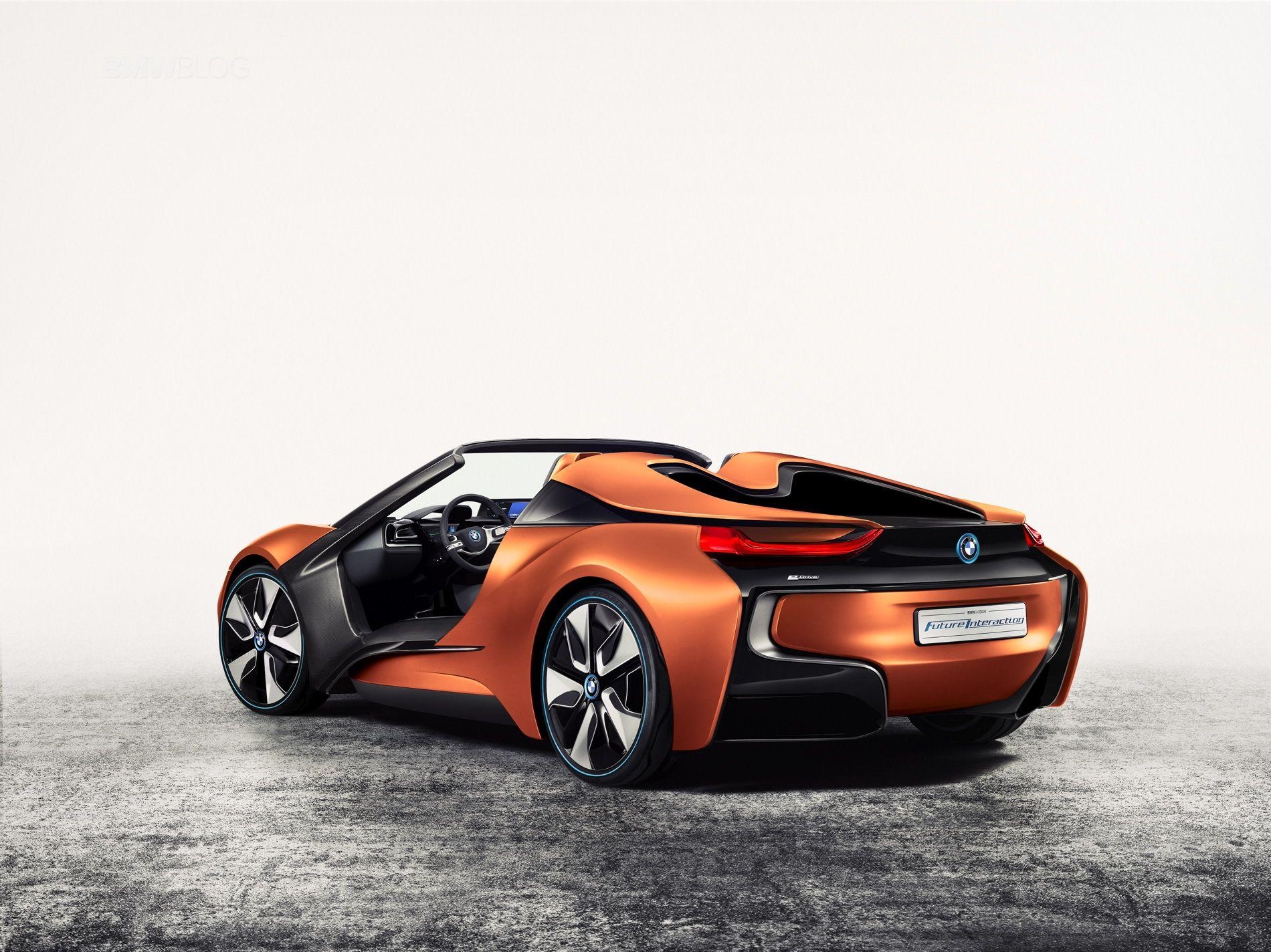 1900x1430 BMW confirms i8 Roadster for 2018, Desktop